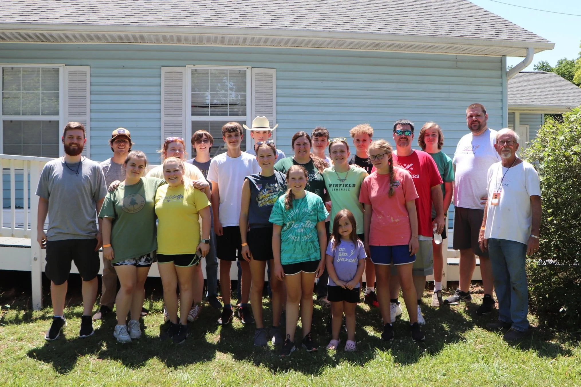 Volunteer — Irene Wortham Center