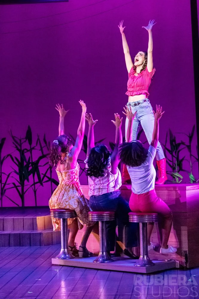 Also Pictured (LtoR): Ryley Floyd, Zoe Godfrey-Grinage, Jordan Hankerson