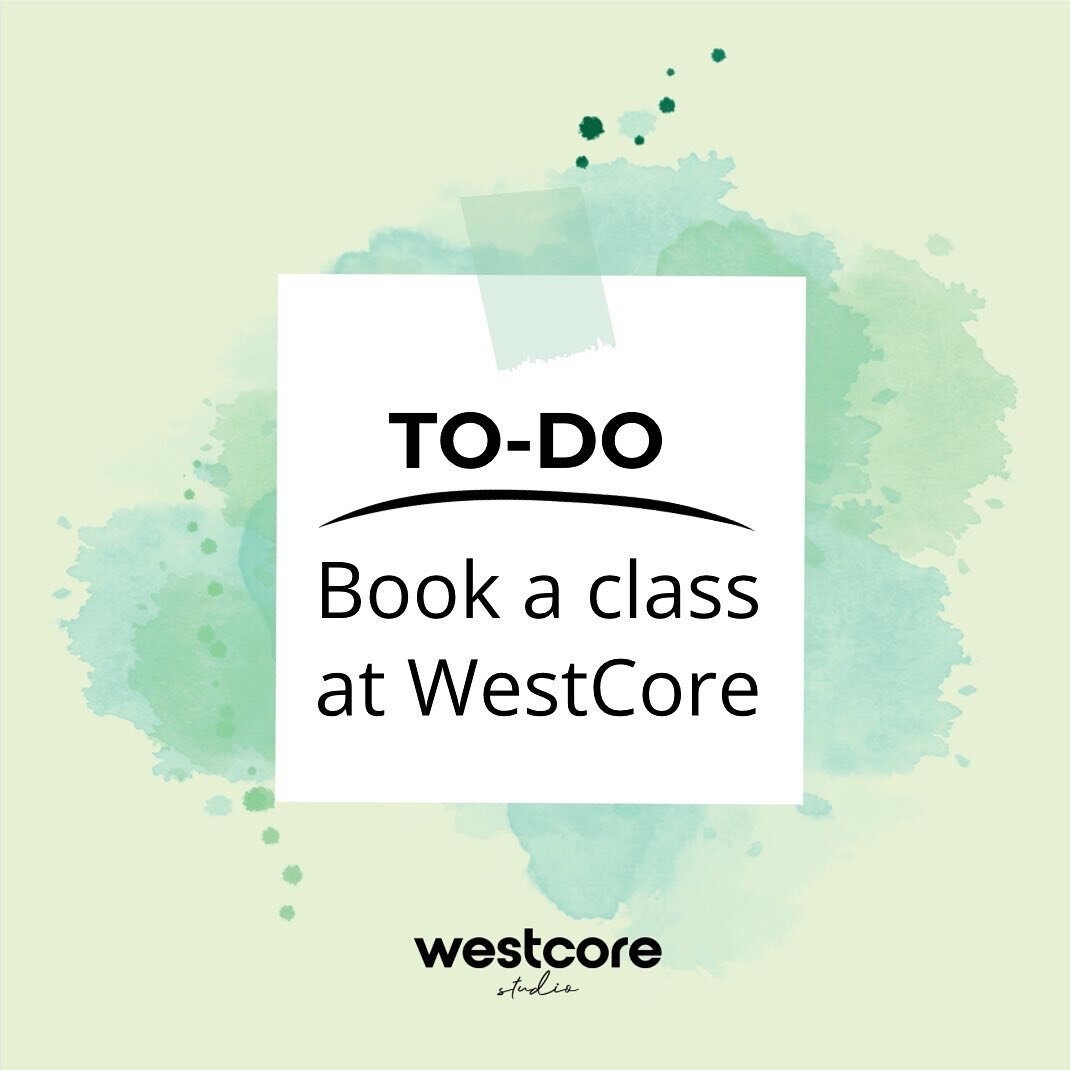 Here&rsquo;s your reminder to book your first free class with us!

Drop a 💚 if you&rsquo;re headed to WestCore this week! 💪🏼