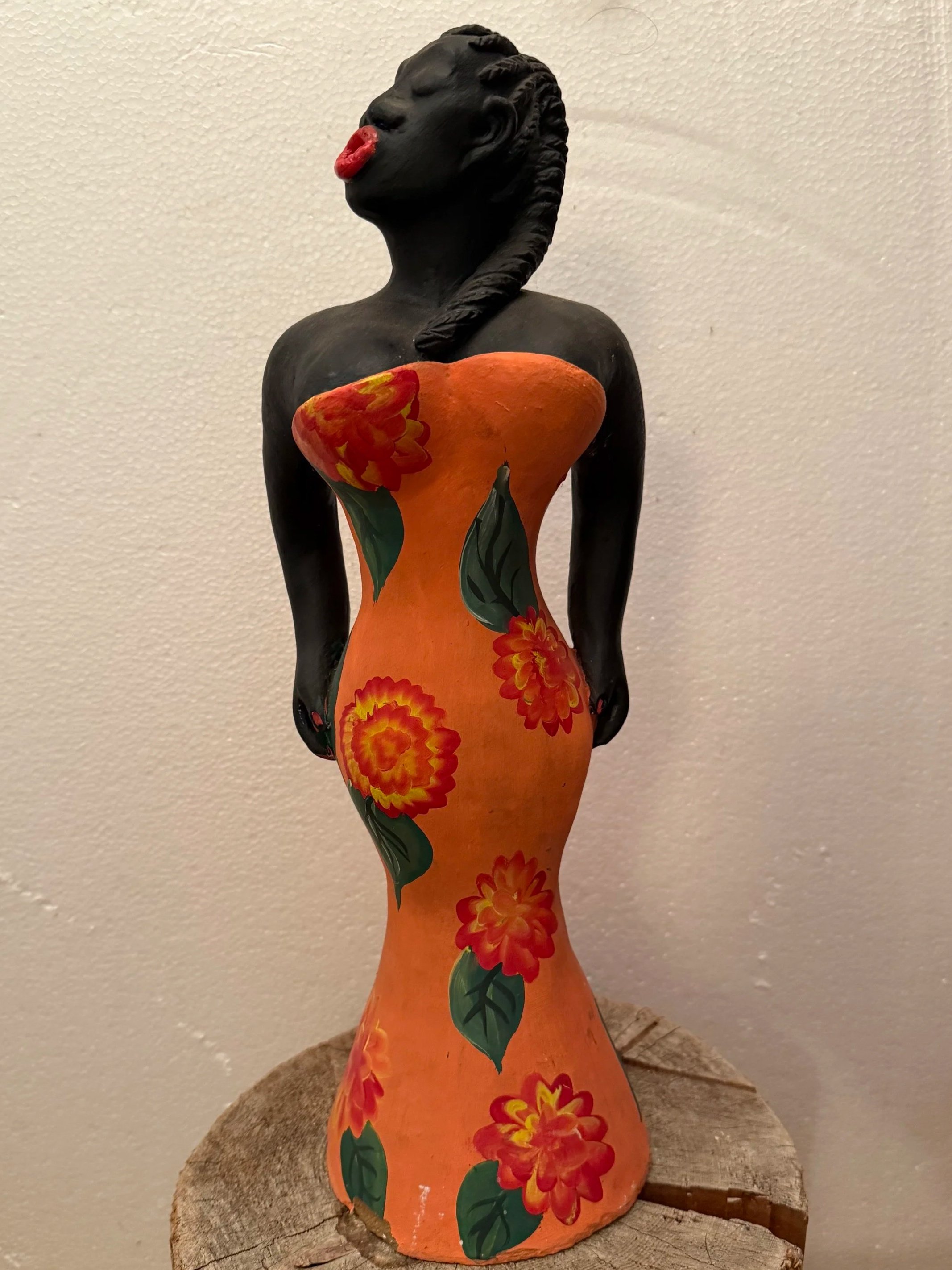 Afro Brazilian Woman Sculpture