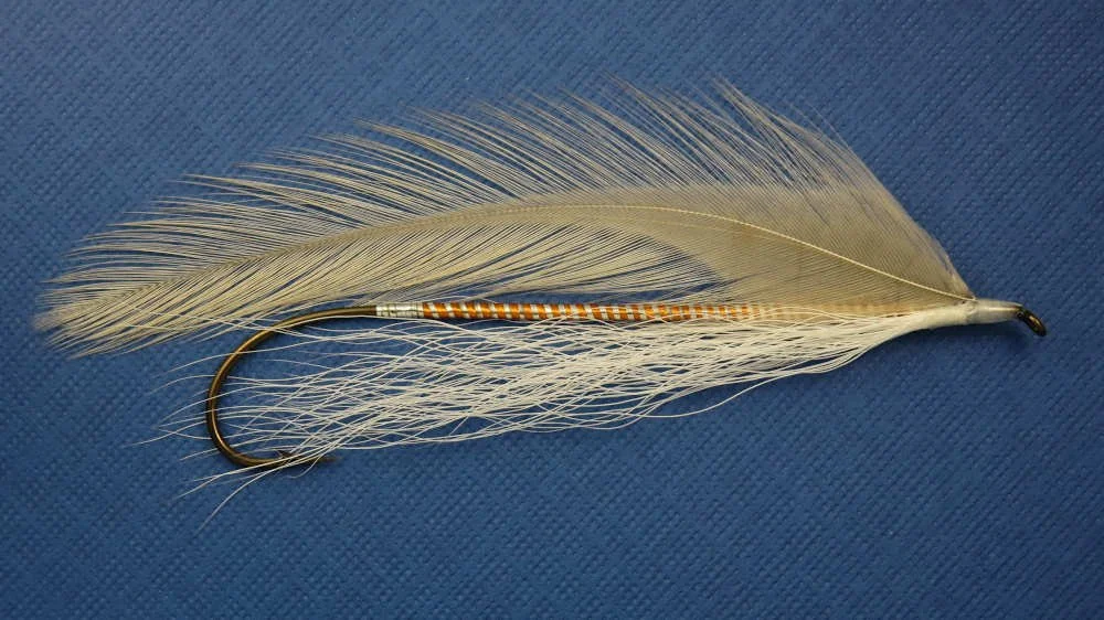Carrie Stevens Early Patterns — Peter Simonson Fly Dresser
