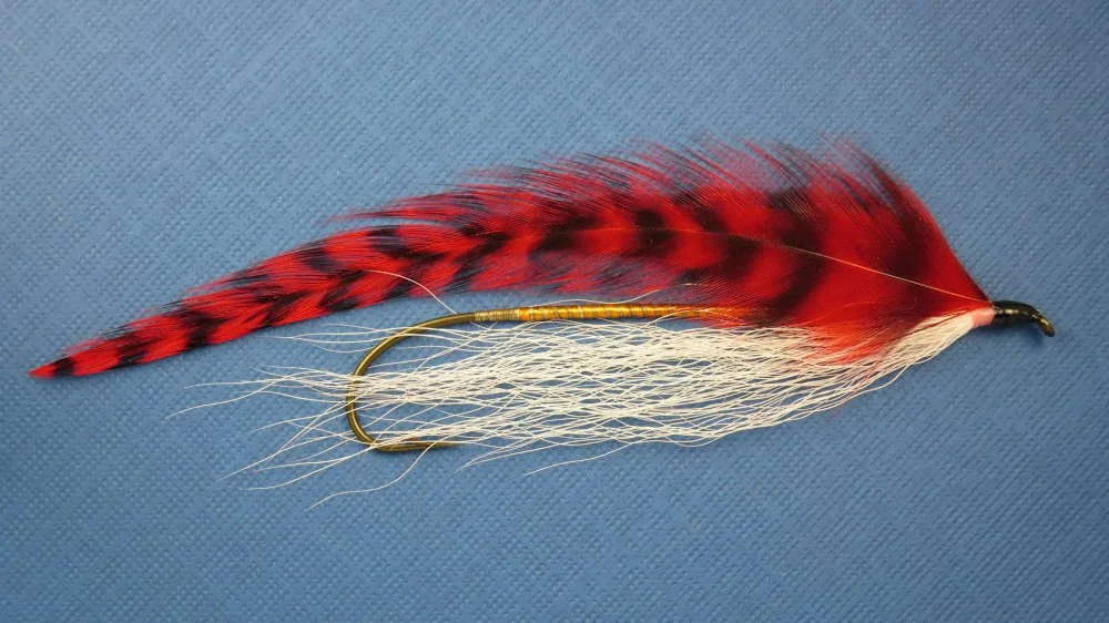 Carrie Stevens Early Patterns — Peter Simonson Fly Dresser