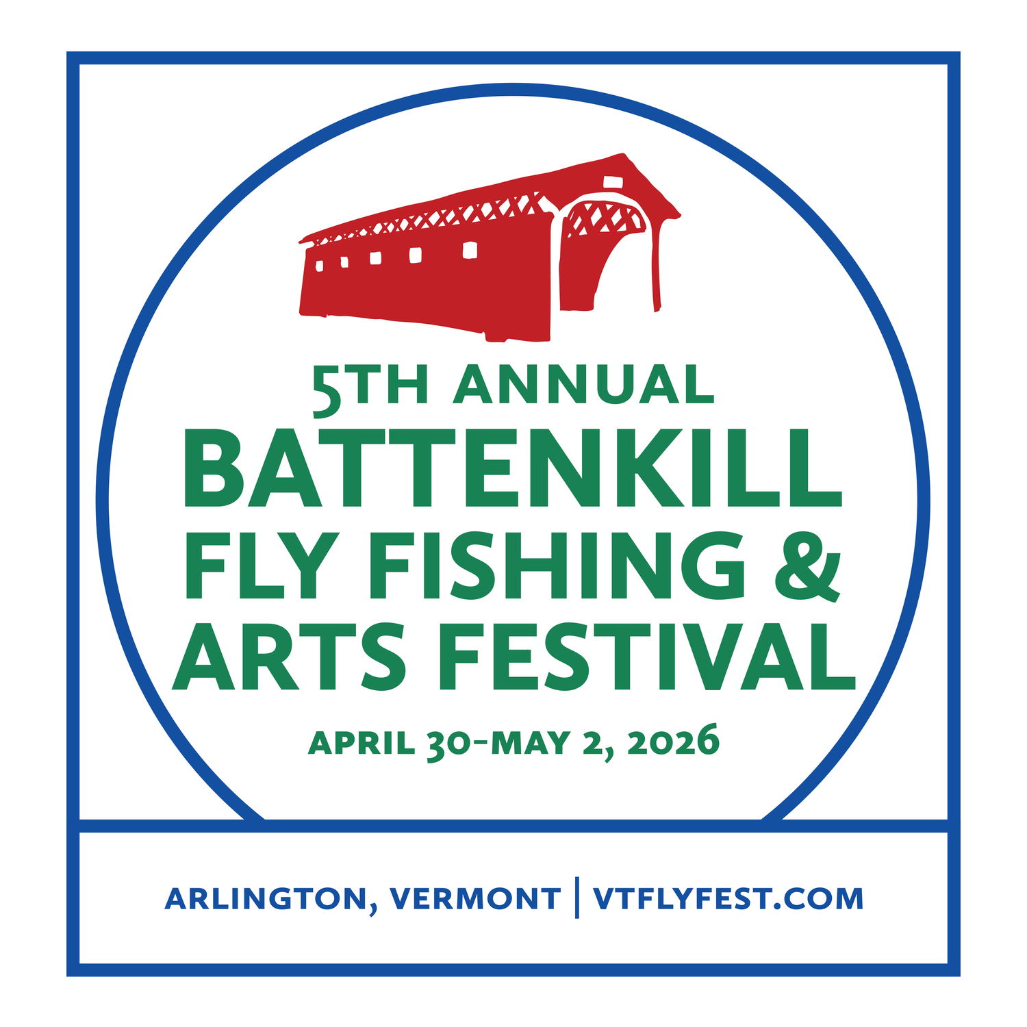 Battenkill Fly Fishing Festival - Arlington, VT 2026