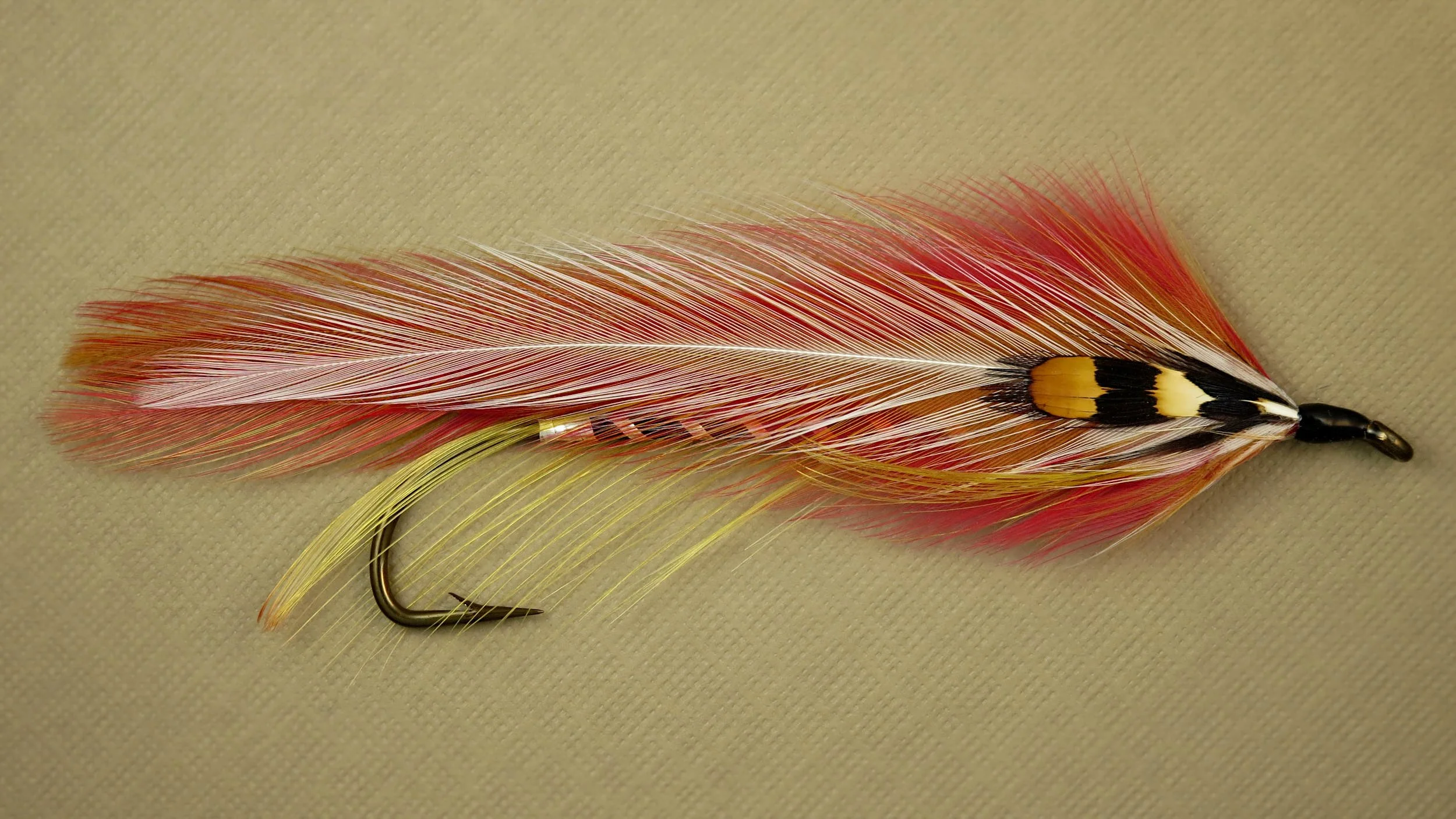 Unnamed Streamer PD-01, streamer pattern by Carrie G. Stevens, dressed by Peter Simonson