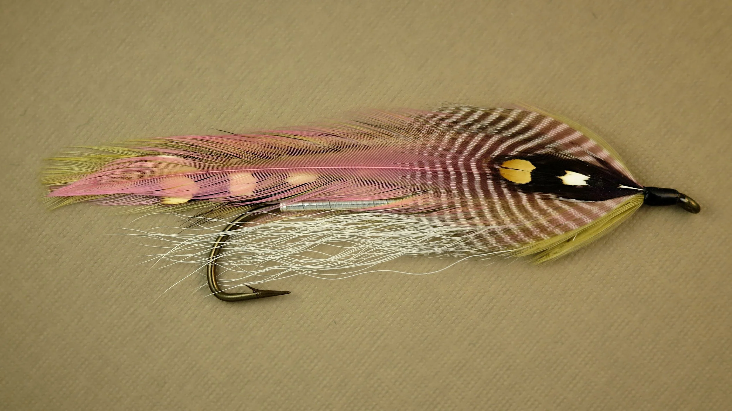 Unnamed Streamer PD-04, streamer pattern by Carrie G. Stevens, dressed by Peter Simonson