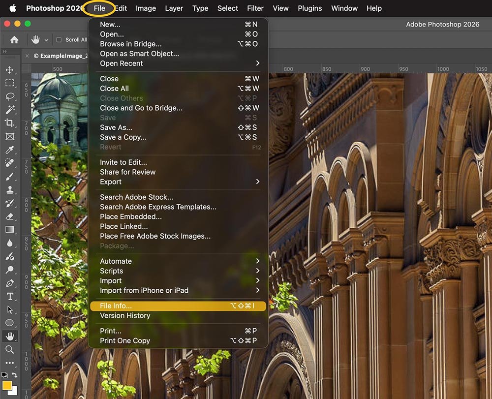 Metadata Photograhpy Who Made That Photo? Metadata for Publishers — Image Makers Association ...