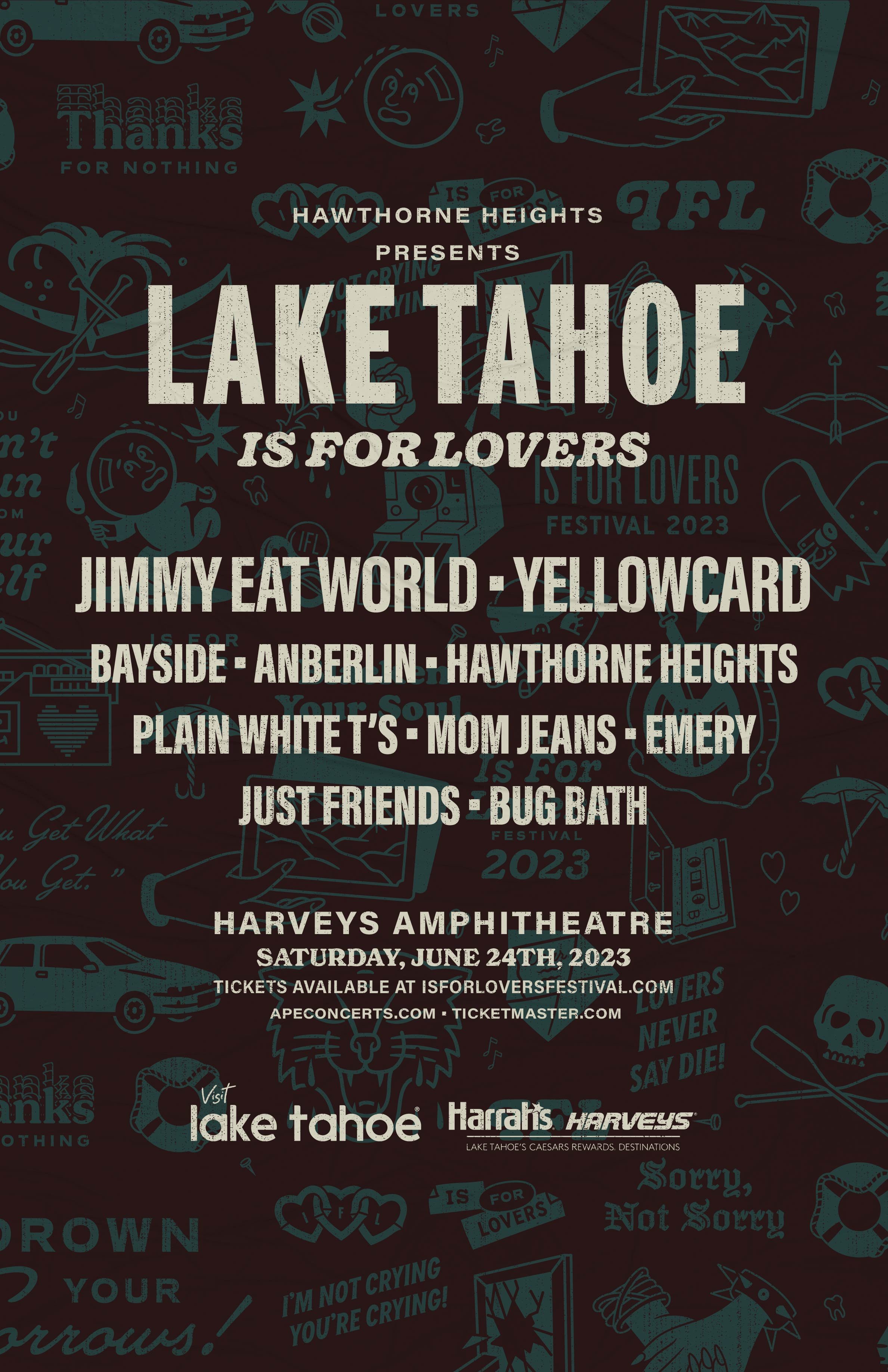 LAKE TAHOE — IS FOR LOVERS FESTIVAL