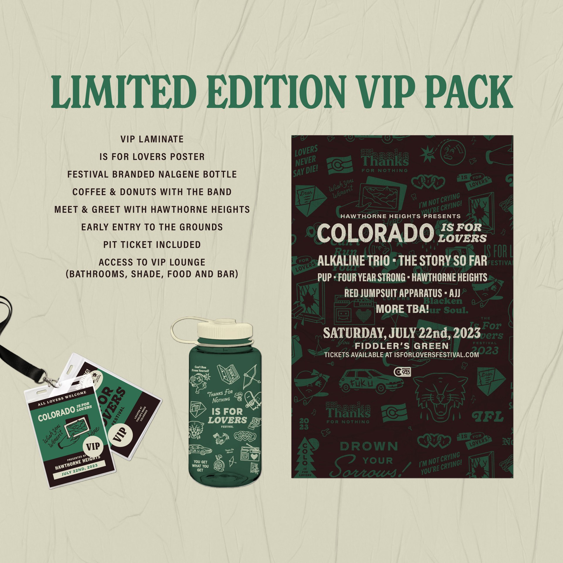 COLORADO — IS FOR LOVERS FESTIVAL
