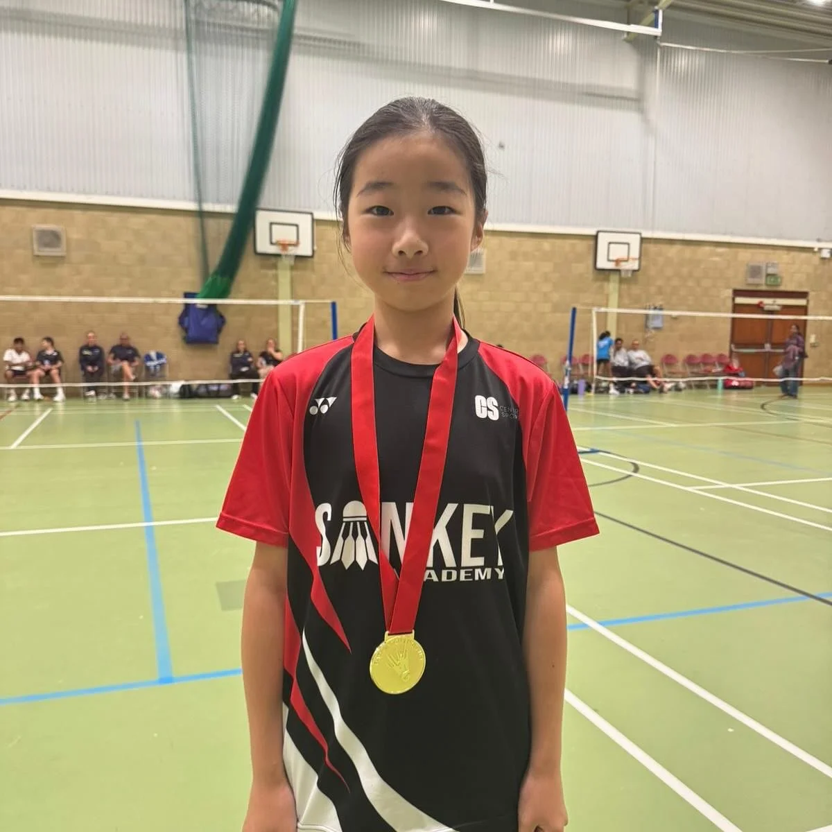 Congrats to Michelle, winning 🥇at the SBA U19Silver 👏🏸

@centralsportsuk 

#badminton #badmintonlife #badmintonplayer #badmintontournament #badmintonlovers #tournament #youngathletes