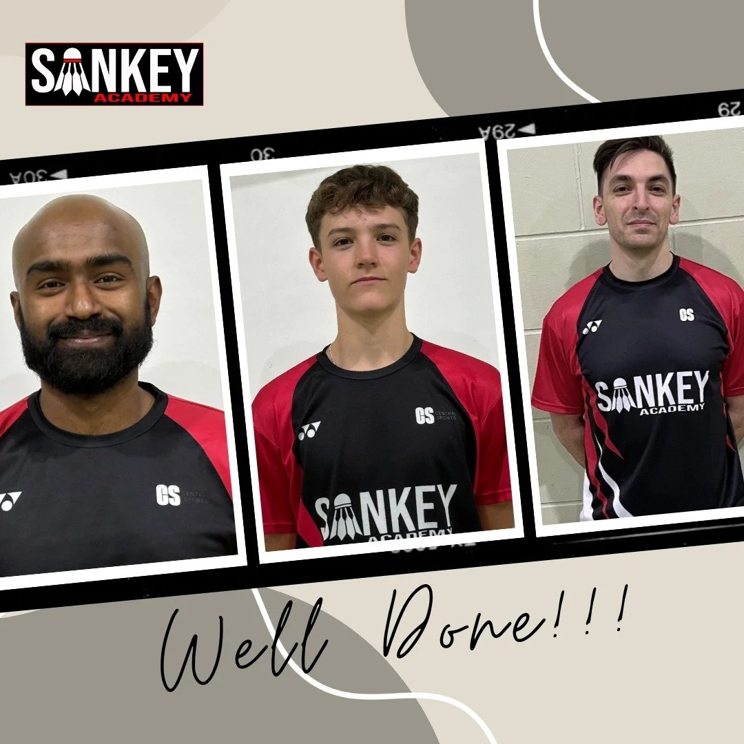 Well done to Deen reaching the Semifinals in the OS at the MK Senior Bronze 🏸

Also, a shoutout to Thivi &amp; Stefano who got to the quarterfinals, playing a tough 3-set match💪

@centralsportsuk 

#badminton #badmintonlife #badmintonplayer #badmin