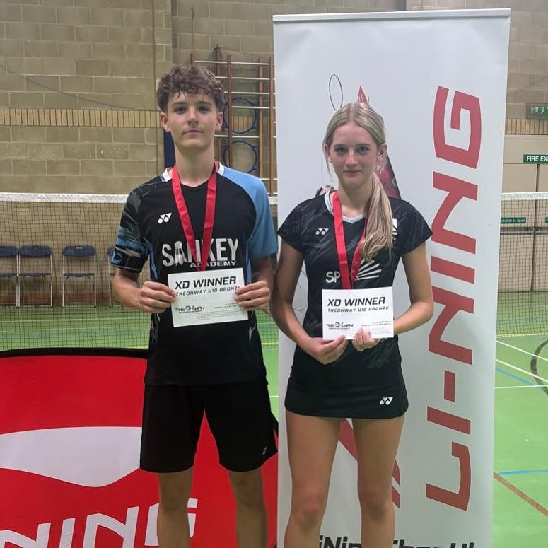 👏 Huge congrats to Deen for winning 🥇 in the XD event at the DKWay U19 Bronze 🏸

@centralsportsuk 

#badminton #badmintonlife #badmintonplayer #badmintontournament #badmintonlovers #tournament #tournamentresults #youngathletes #podiumfinish #proud