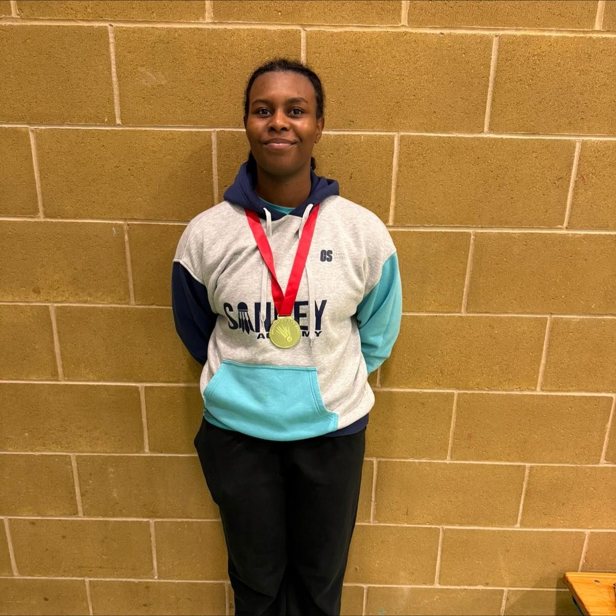 Congrats to Simone winning 🥇 in  WS at the Leicester Senior Bronze 👏🏸

Also a shout out to Ethan for reaching Last 16 in OS at the U17 National Championship👍

@centralsportsuk 

#badminton #badmintonlife #badmintonplayer #badmintontournament #bad