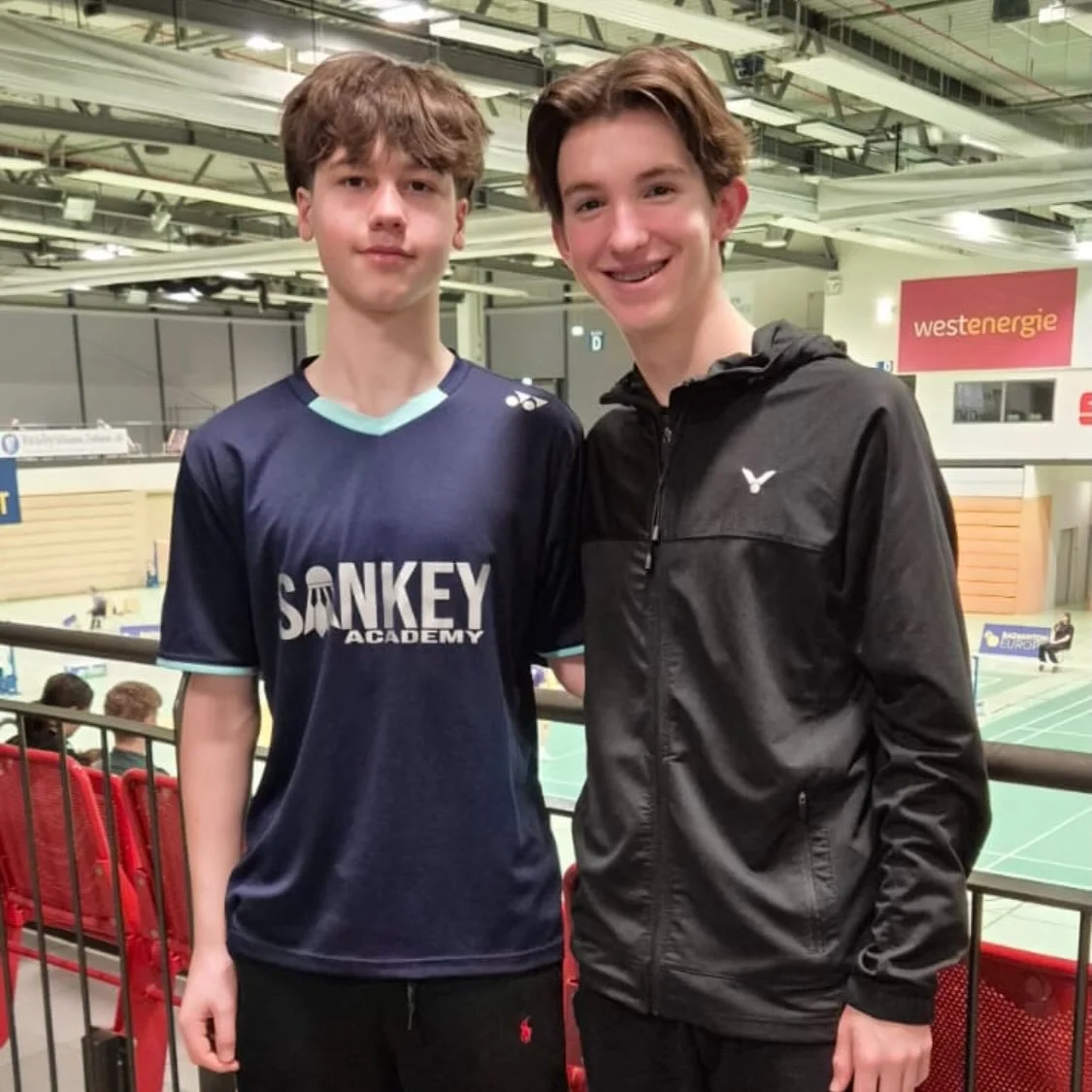 Congrats to Ethan! 👏🏸

A great performance at the YONEX German Ruhr U17 International 2025, reaching the Quarterfinals in Open Doubles and Round of 32 in Open Singles 💪🔥

@centralsportsuk 

#badminton #badmintonlife #badmintonplayer #badmintontou