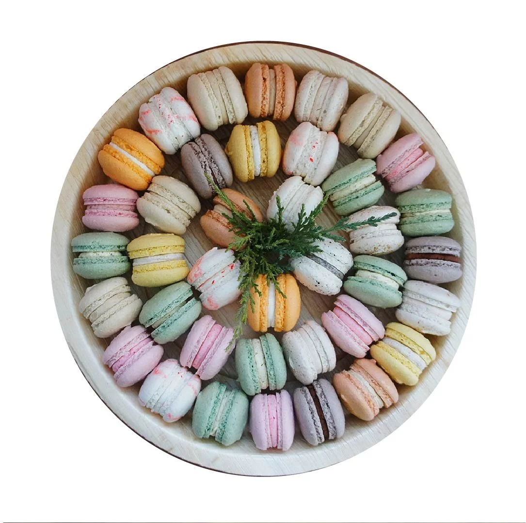 Pile of macarons