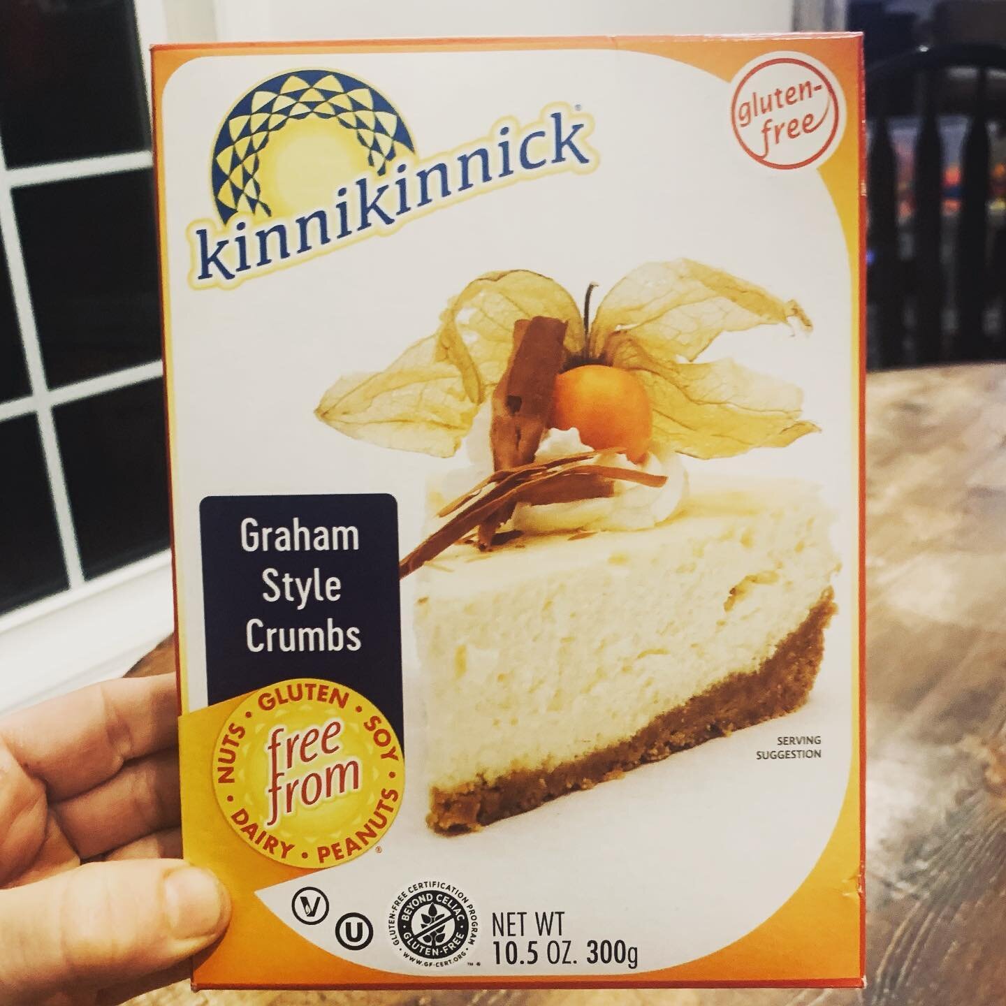 Another gluten free score from Sprouts&mdash;GF graham cracker crumbs.  It&rsquo;s the first time in years our pumpkin cheesecake Thanksgiving dessert will have a real graham cracker crust.  The key to living a great GF life is eating delicious foods
