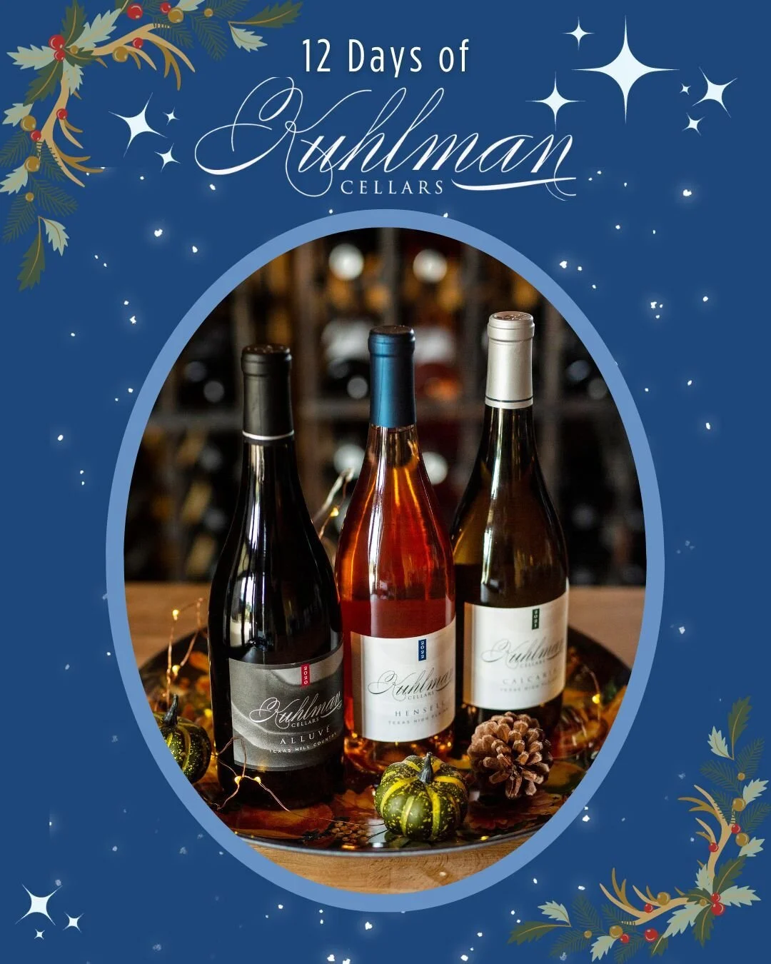 Wine + Food — Kuhlman Cellars