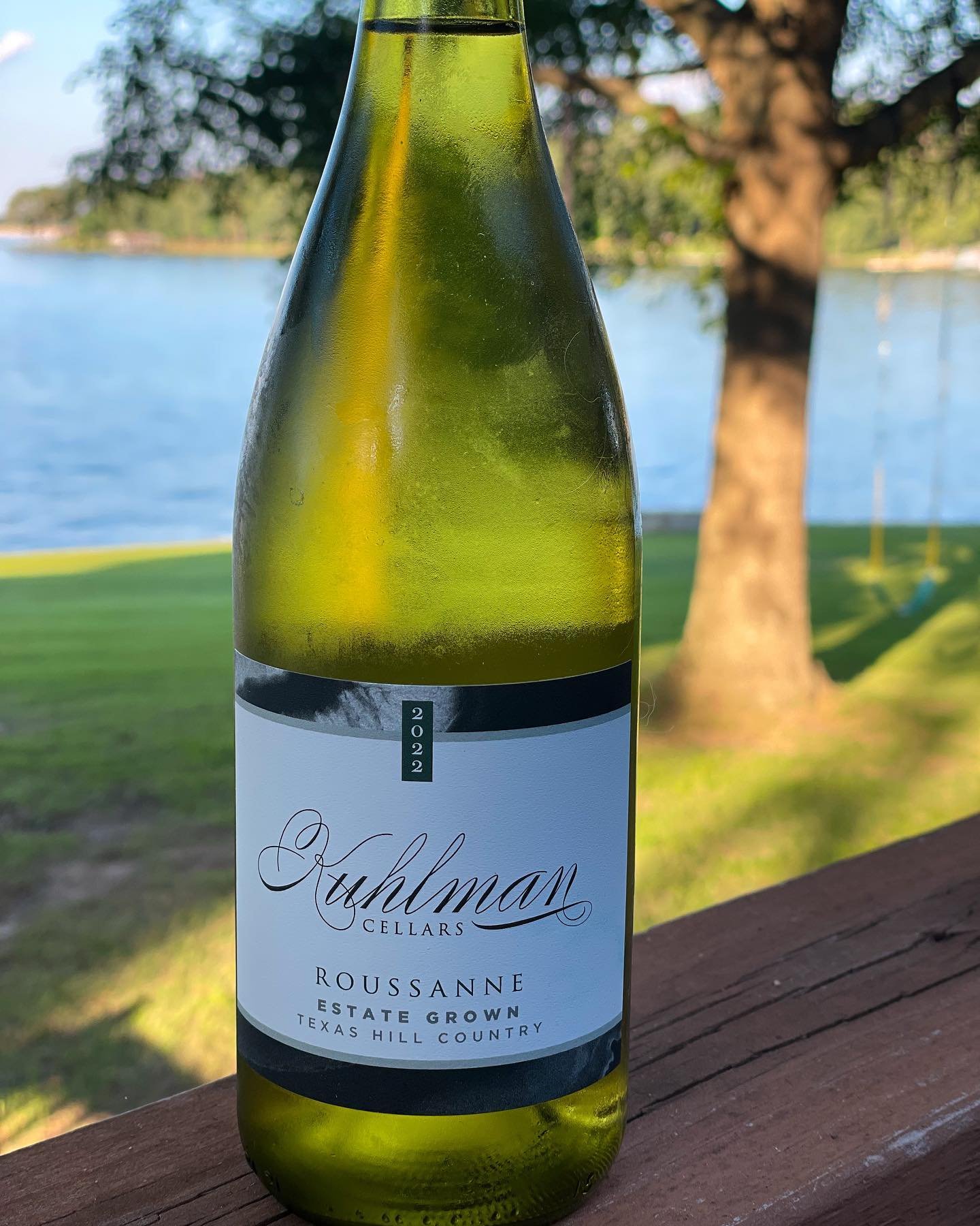 Our 2022 Estate Roussanne is 100% Estate Grown! This dry white wine has good acidic structure with notes of dried pineapple and lemon zest on the palate. It&rsquo;s the perfect summer white! 

Order some now on kuhlmancellars.com.
