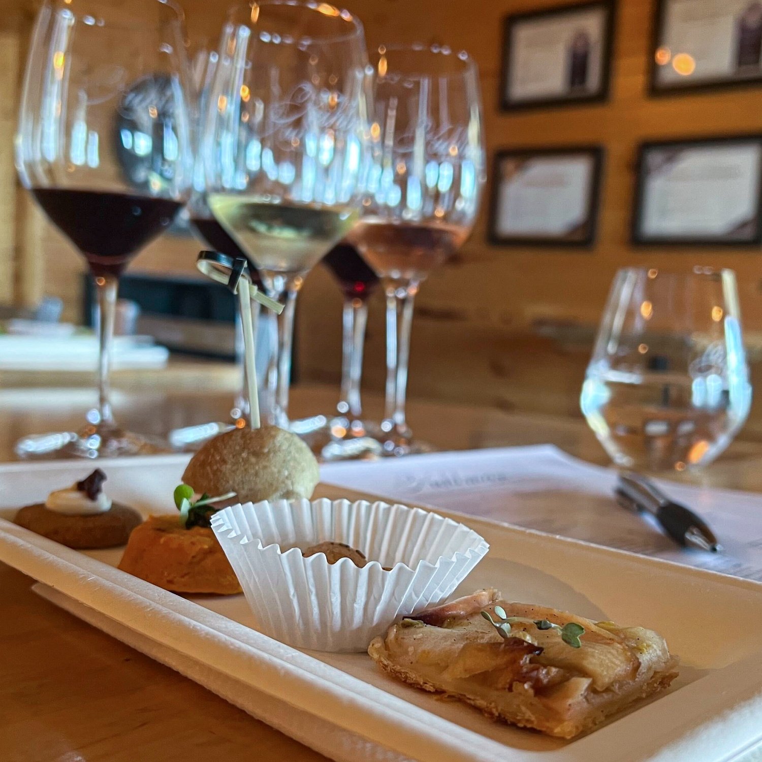 Wine + Food — Kuhlman Cellars