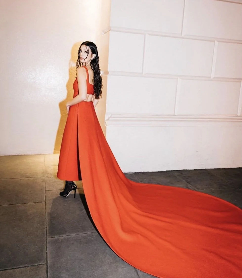 Marisa Abela | British Fashion Awards | Assistant to Aimee Croysdill