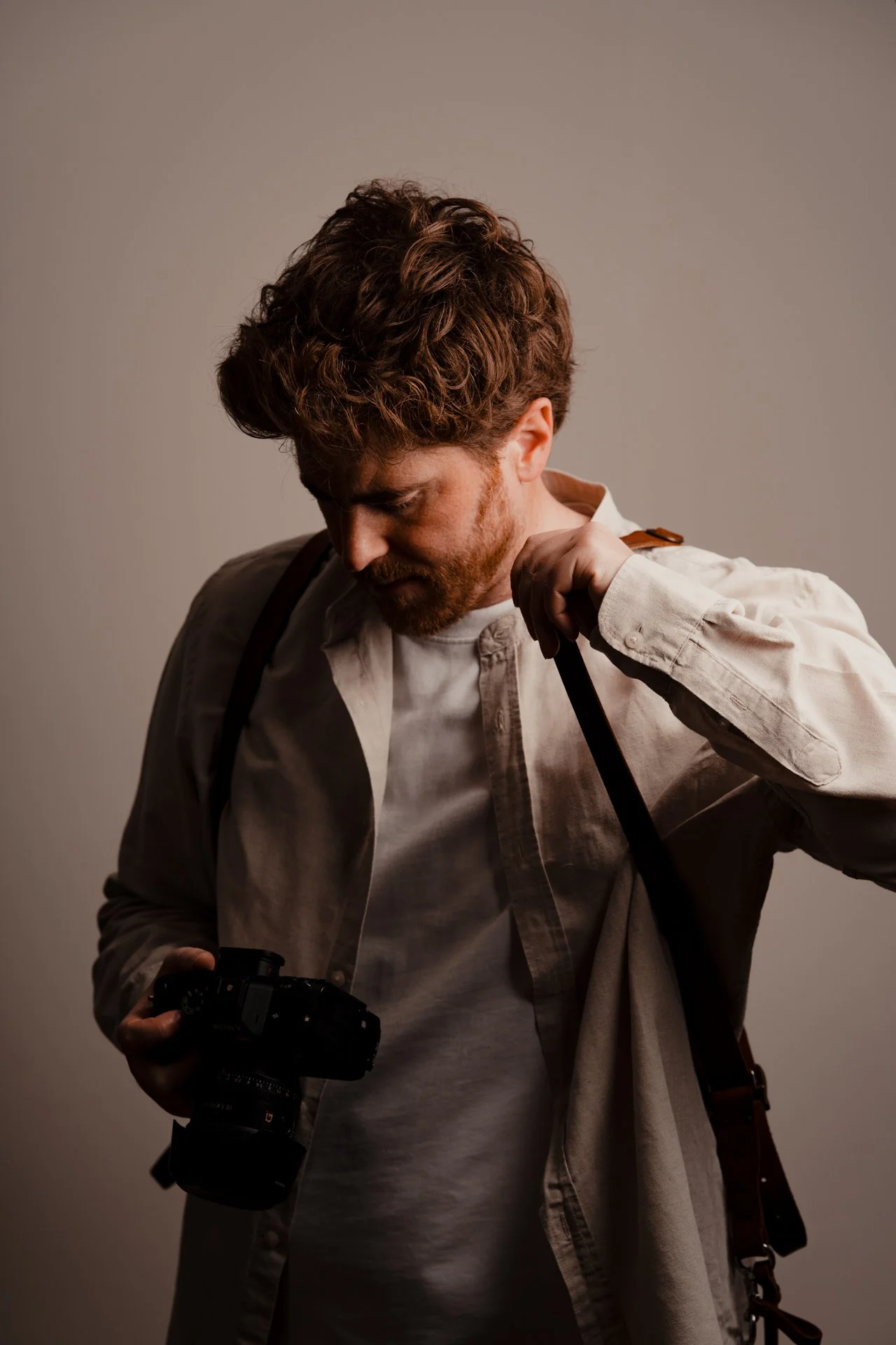 Portrait Arnaud Chabot Photographe en Belgique
