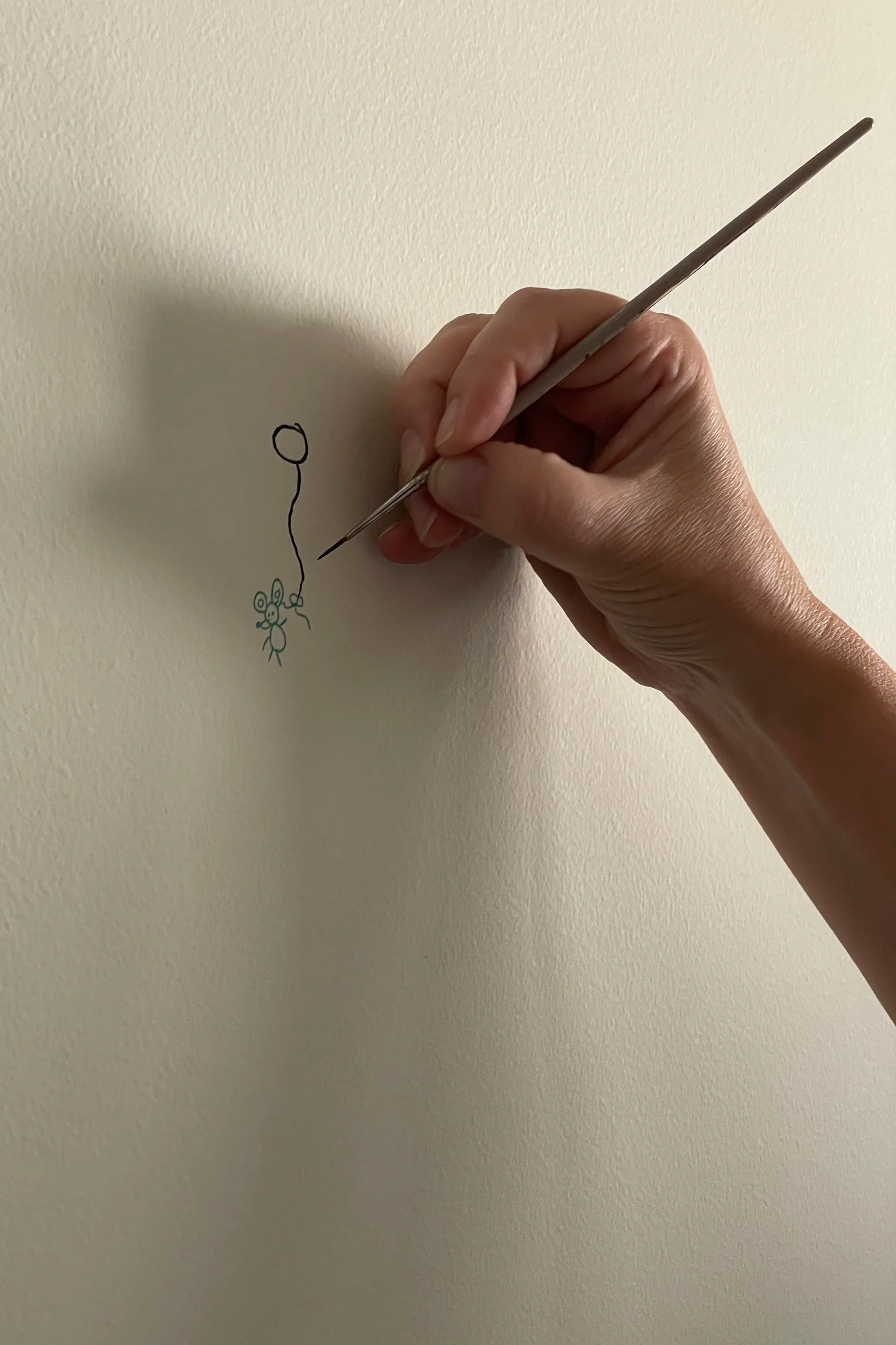Image Transfer | wall doodles