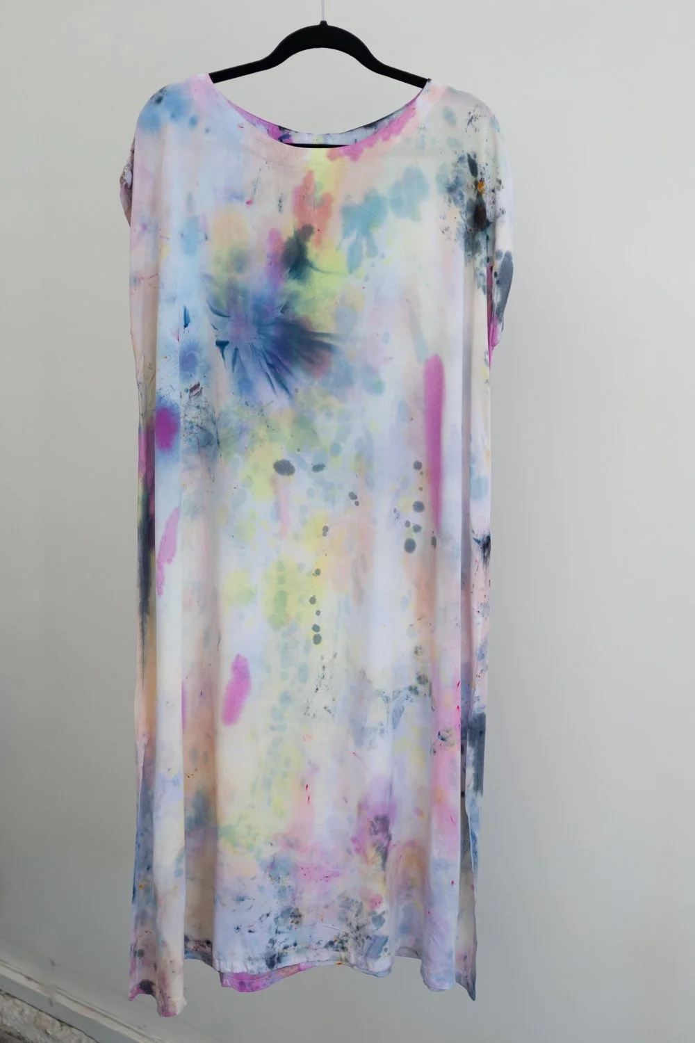 princess polly baby blue dress Rag & Bone Tie-Dye Denim Mini Dress In Indwaterco - 46% Off