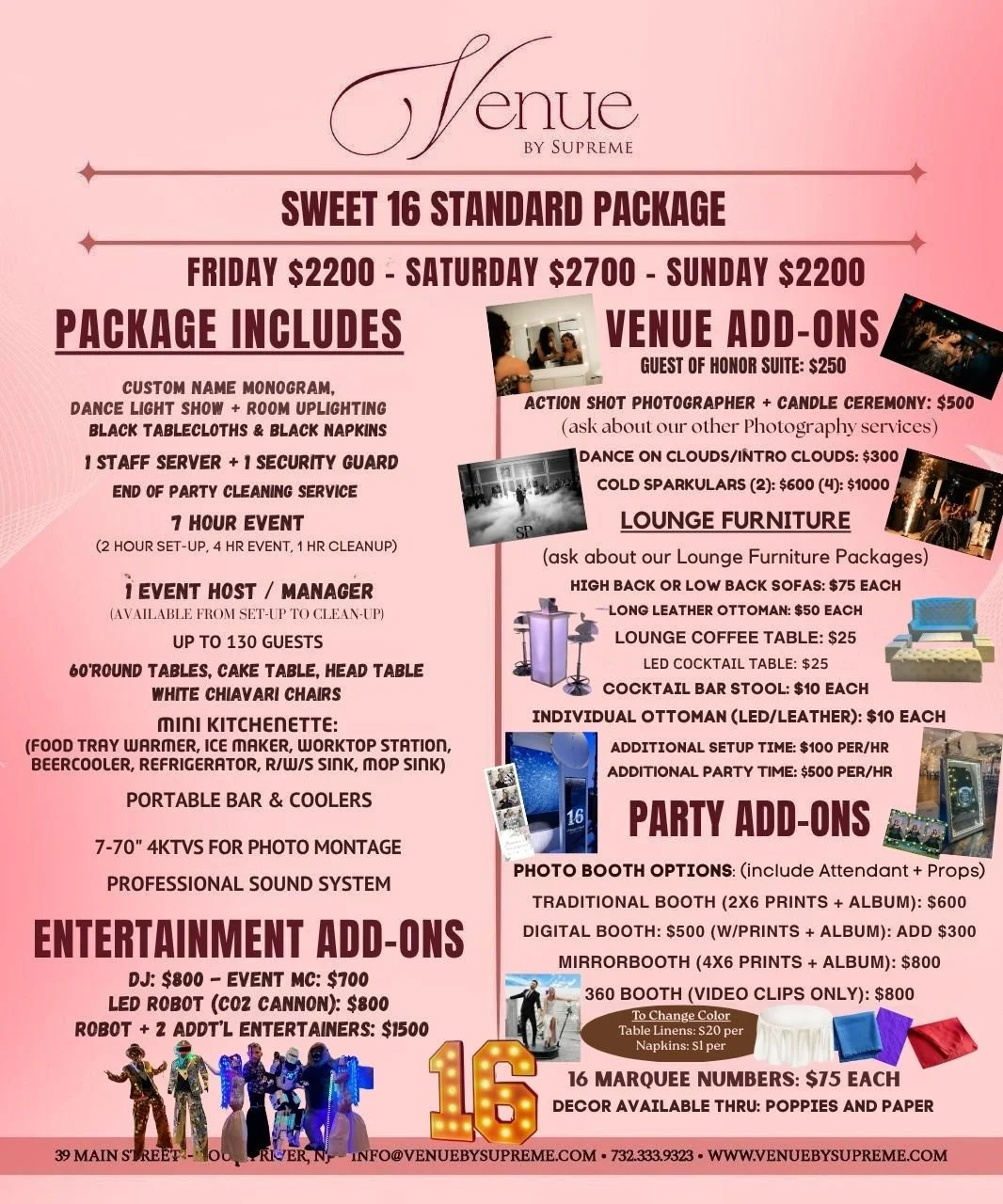 Venue by Supreme - Standard Sweet 16 package.JPG