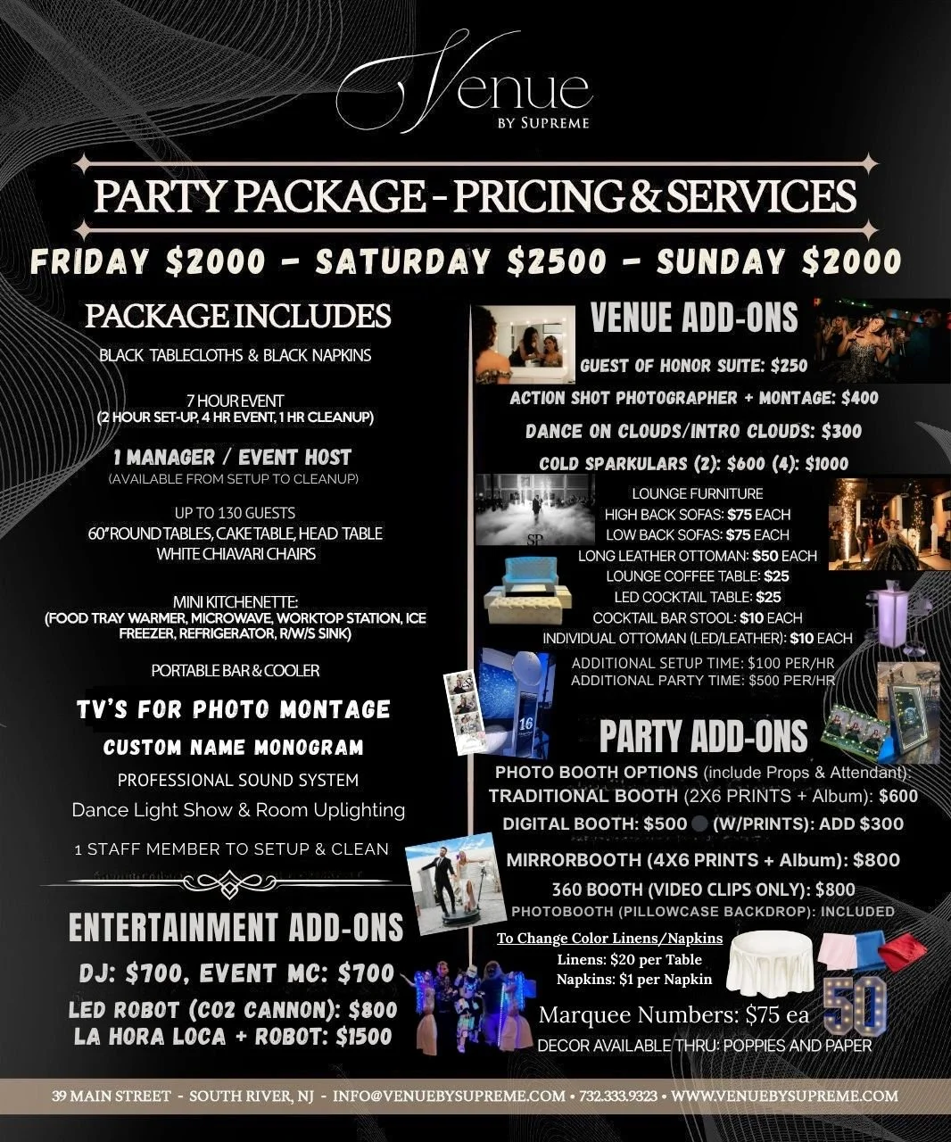 Venue by Supreme - Standard package.JPG