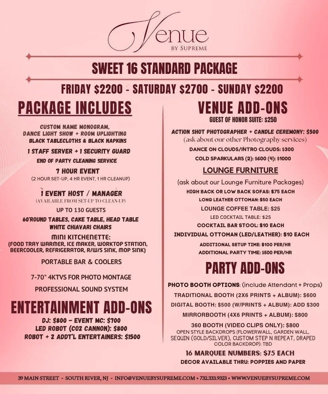 Venue by Supreme - Sweet 16 Standard.jpg