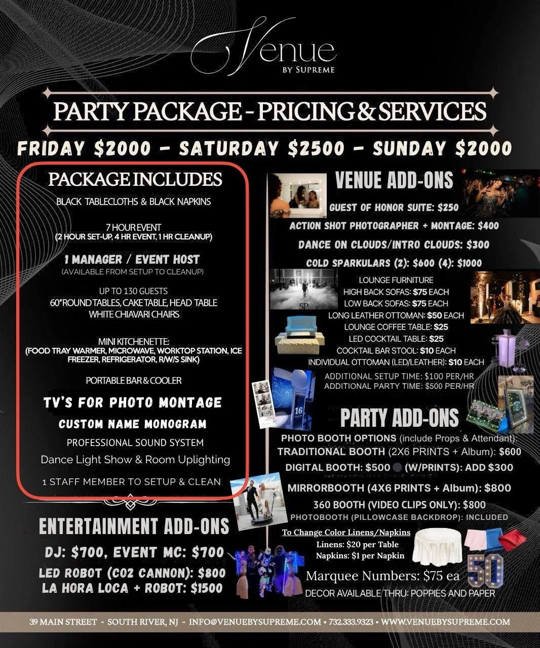 Venue by Supreme - Standard package.JPG
