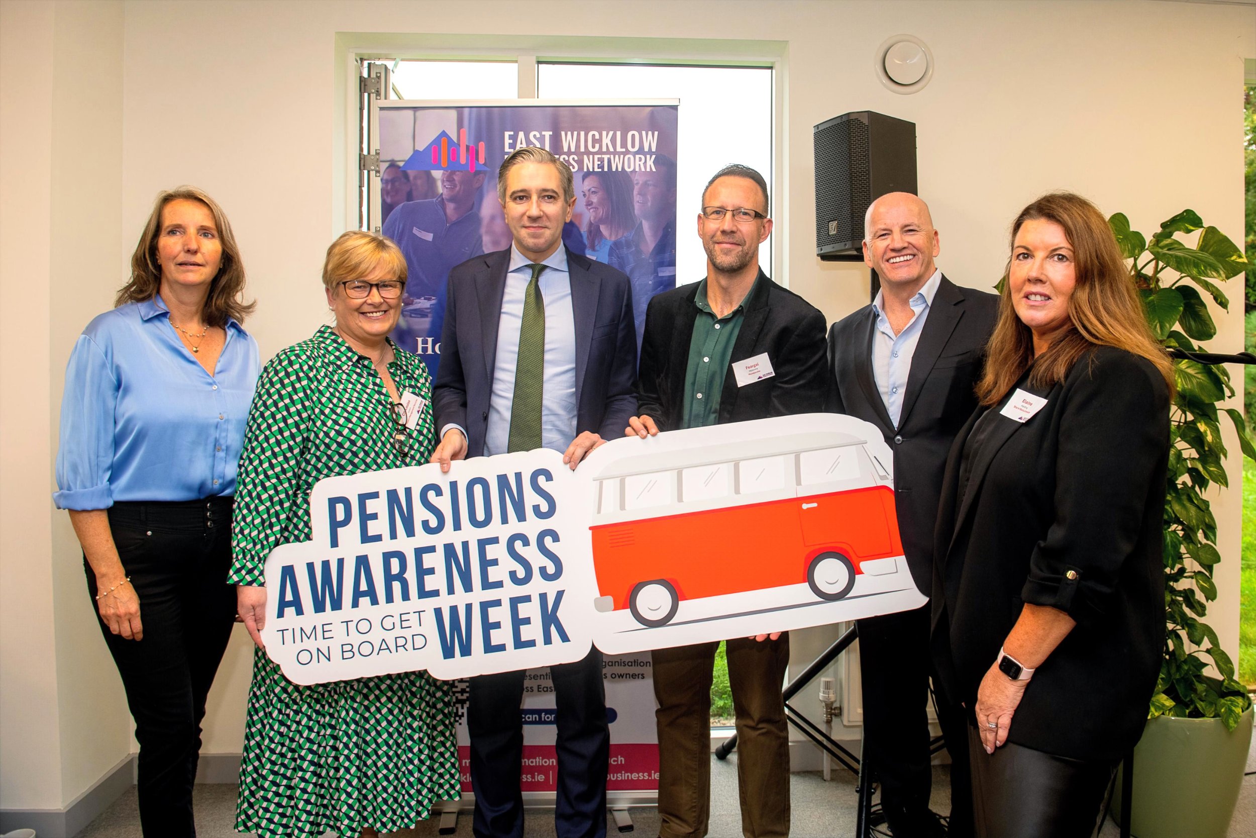 Business breakfast briefing