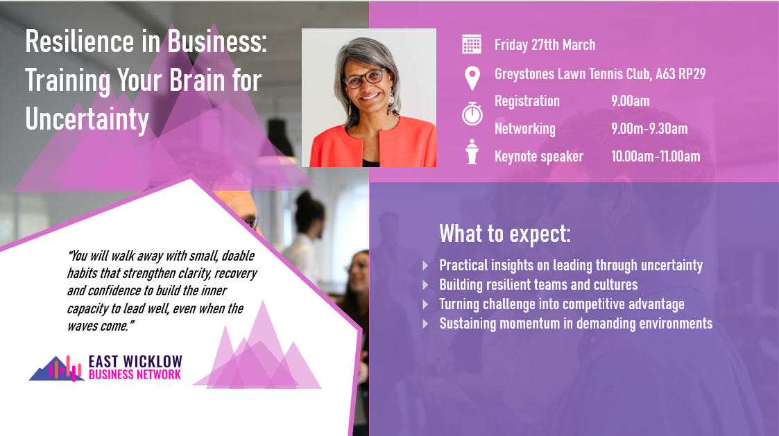 Business breakfast briefing - REsilience in business
