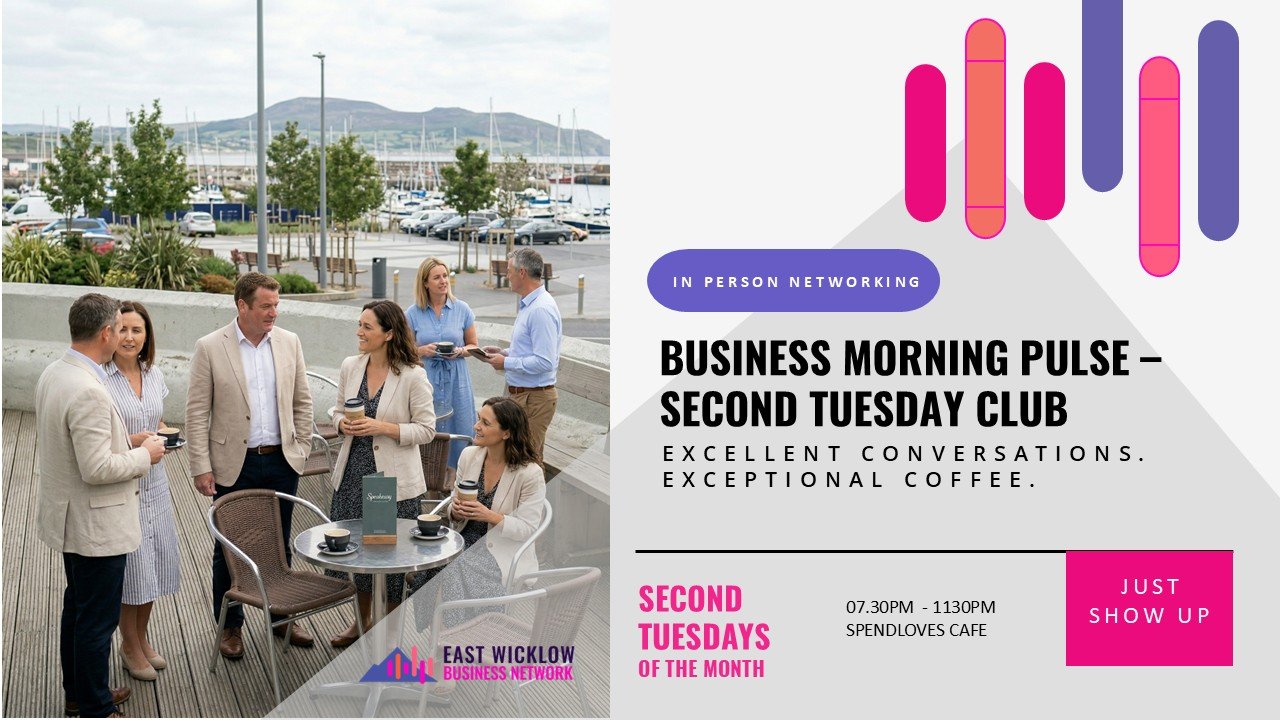 Business Morning pulse - second tuesday club