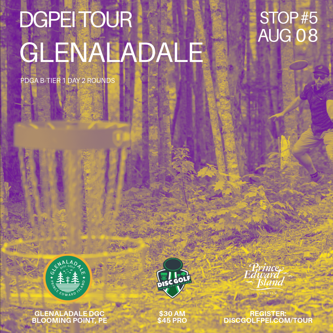 DGPEI 2026 Tour Stop #5 - Glenaladale