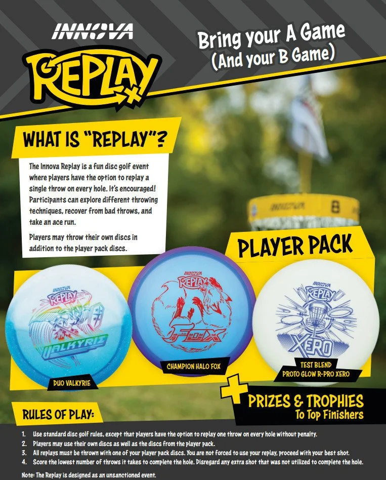 Innova Replay: Island Spin!