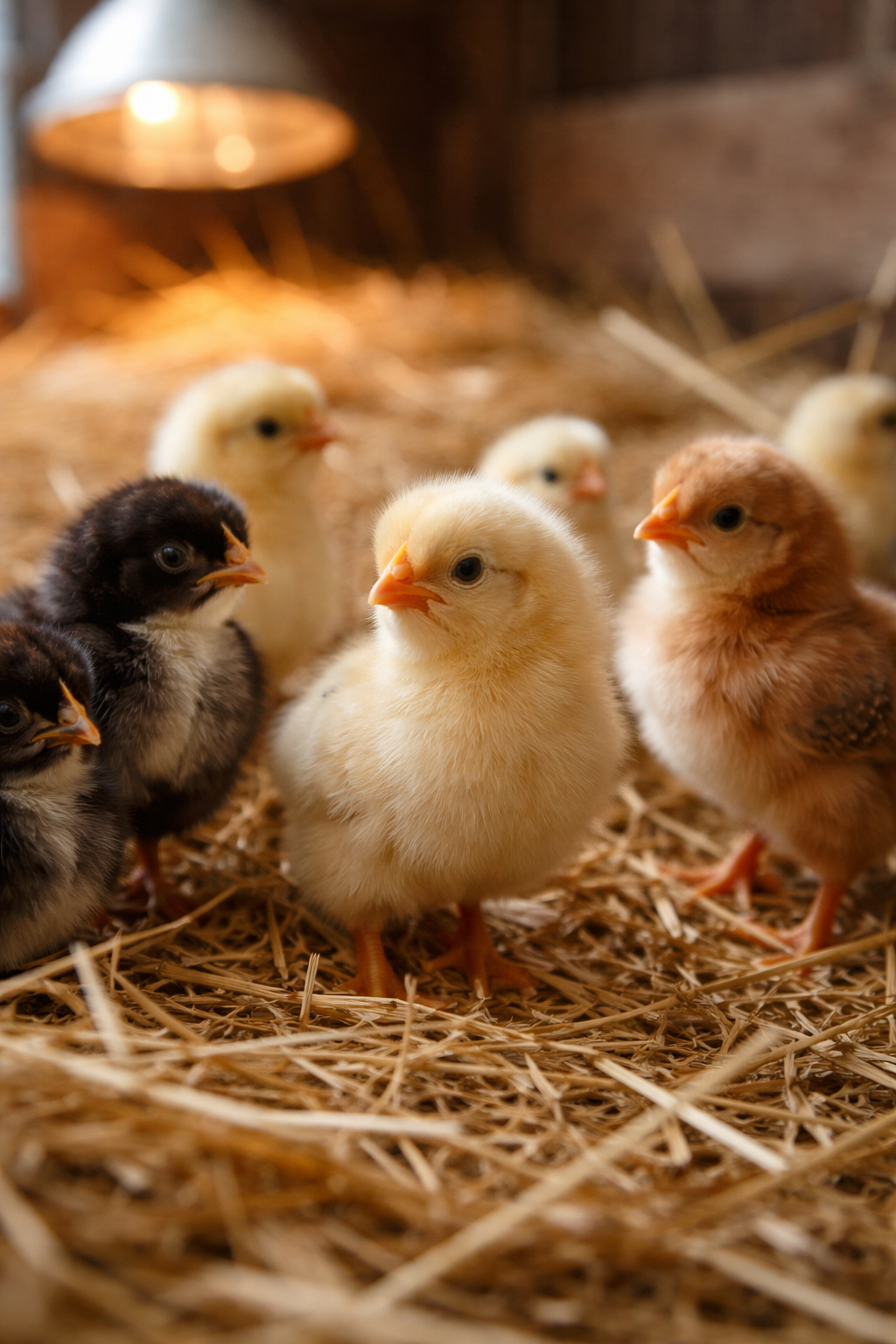 Chicks (1 Day–2 Weeks Old)