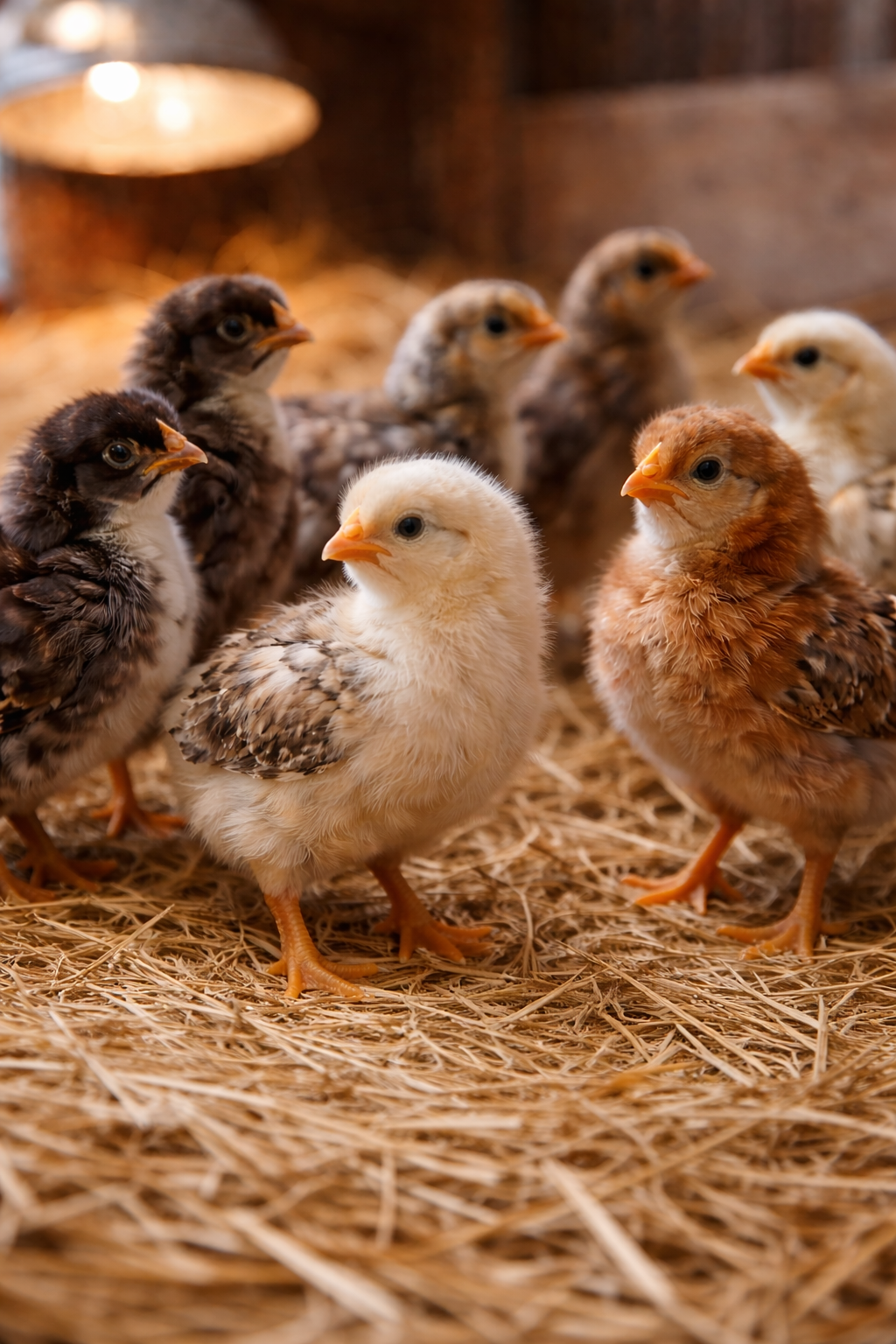 Started Chicks (2–6 Weeks Old)