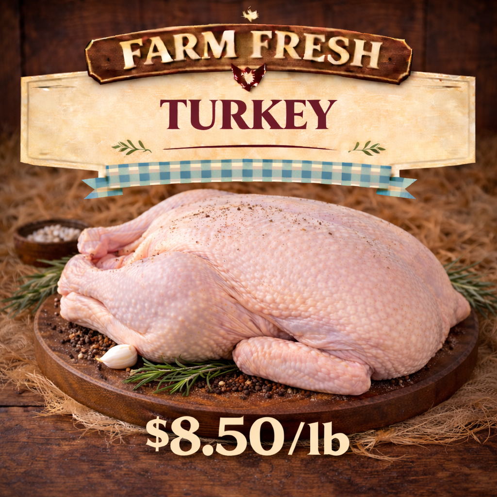 Whole Processed Turkey