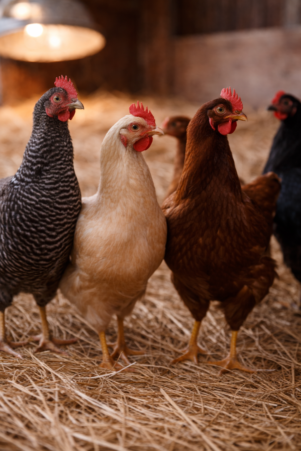 Laying Hens (4 Months–2 Years)