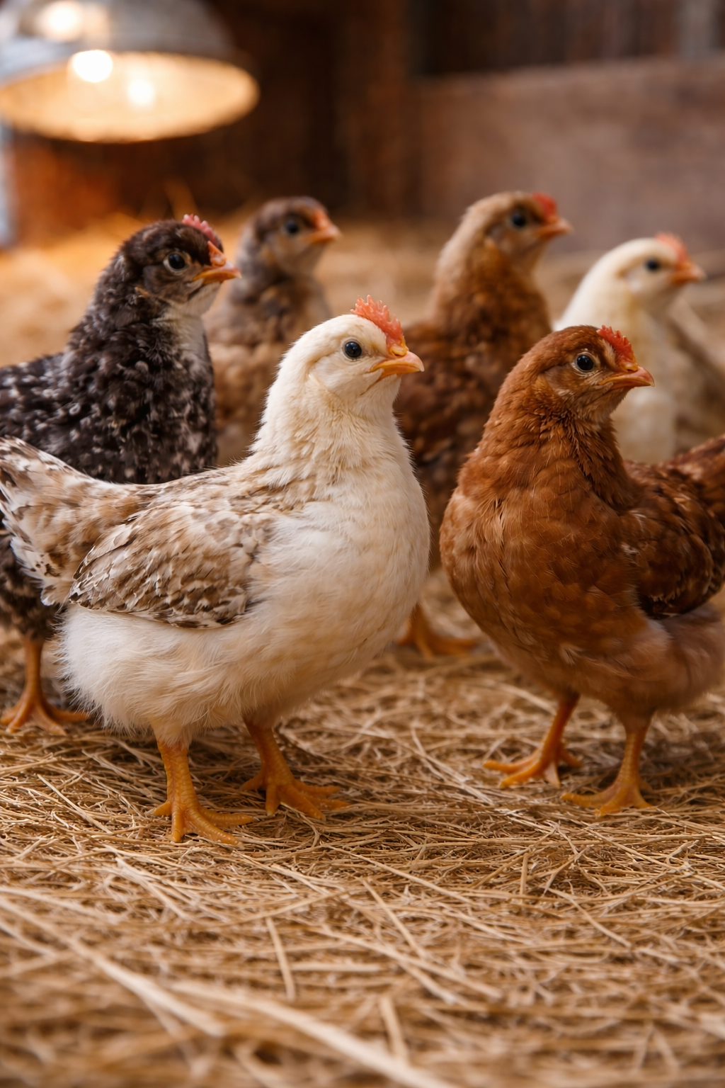 Pullets (6–12 Weeks Old)