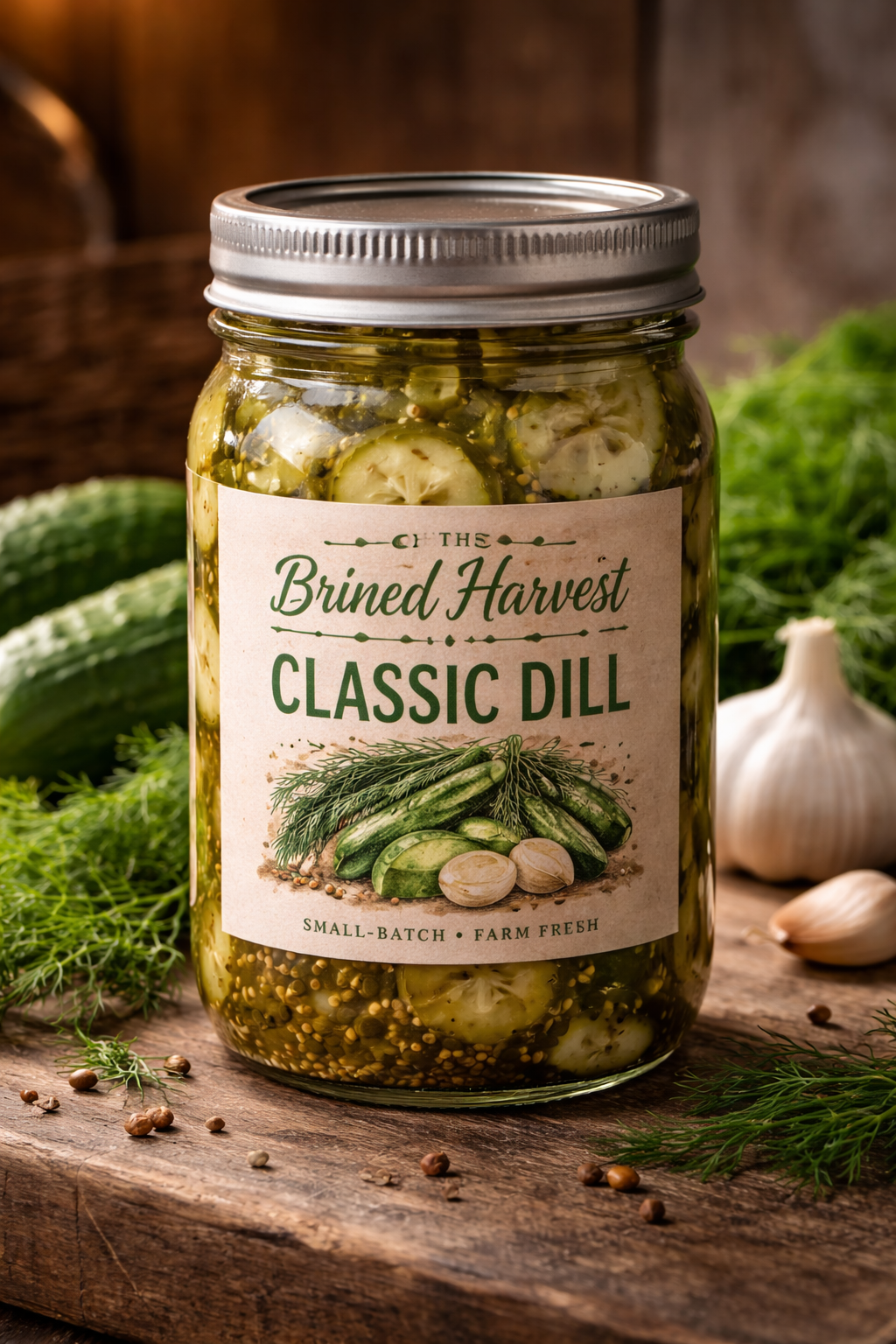 The Brined Harvest - Classic Dill