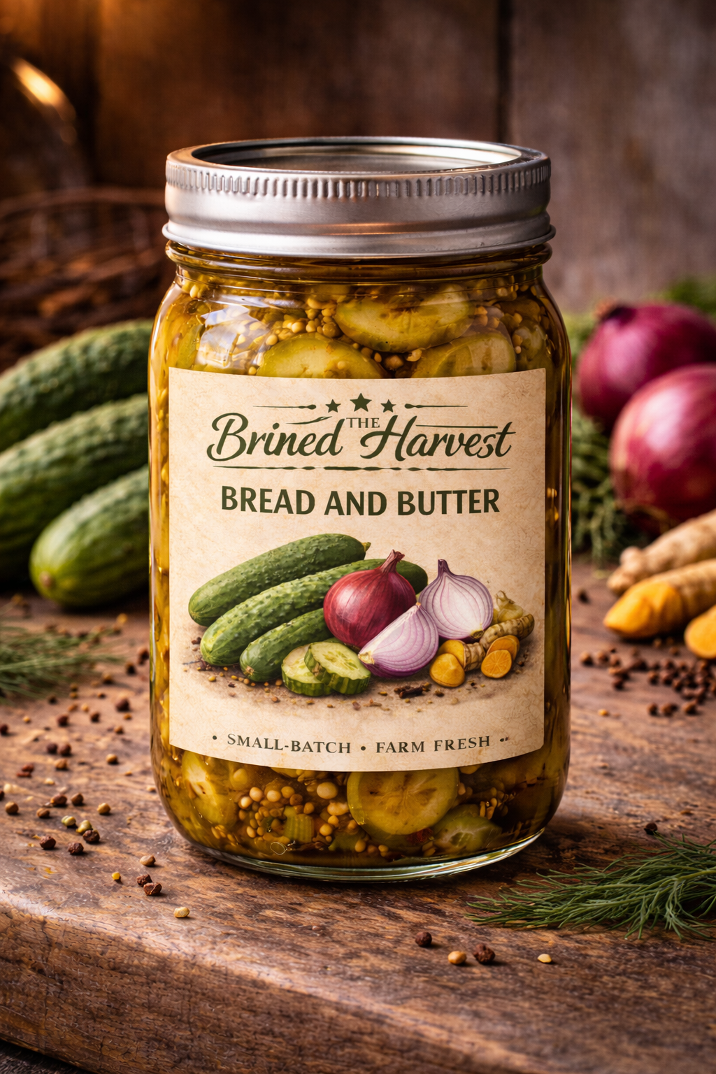 The Brined Harvest – Bread & Butter