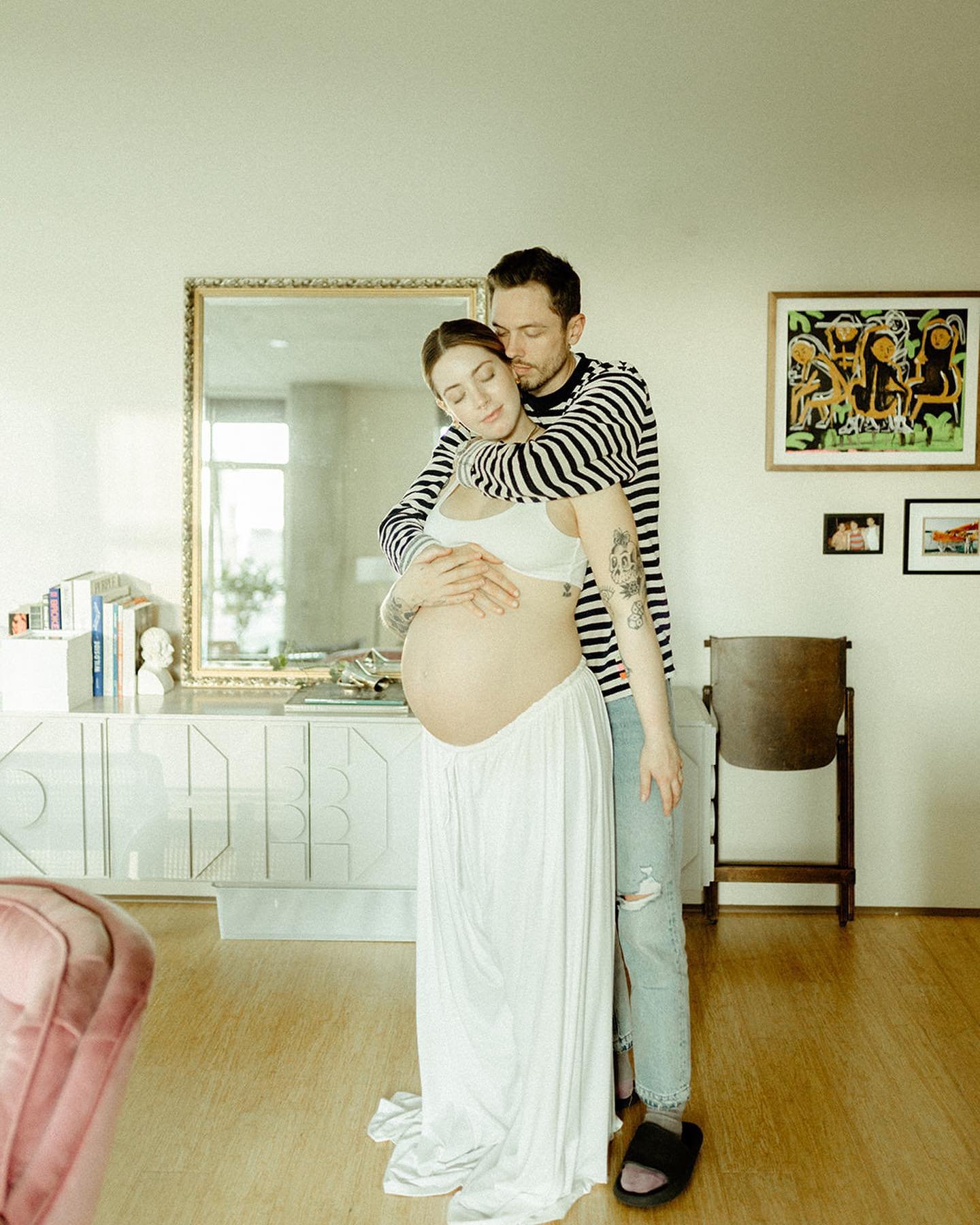 In home session for my beautiful and talented friend @nataliekokenge . Pretty sure this baby is walking now but Natalie and David are magic and I&rsquo;m finally really to get caught up on sharing pics from the past couple of years. Hot tip- Natalie 
