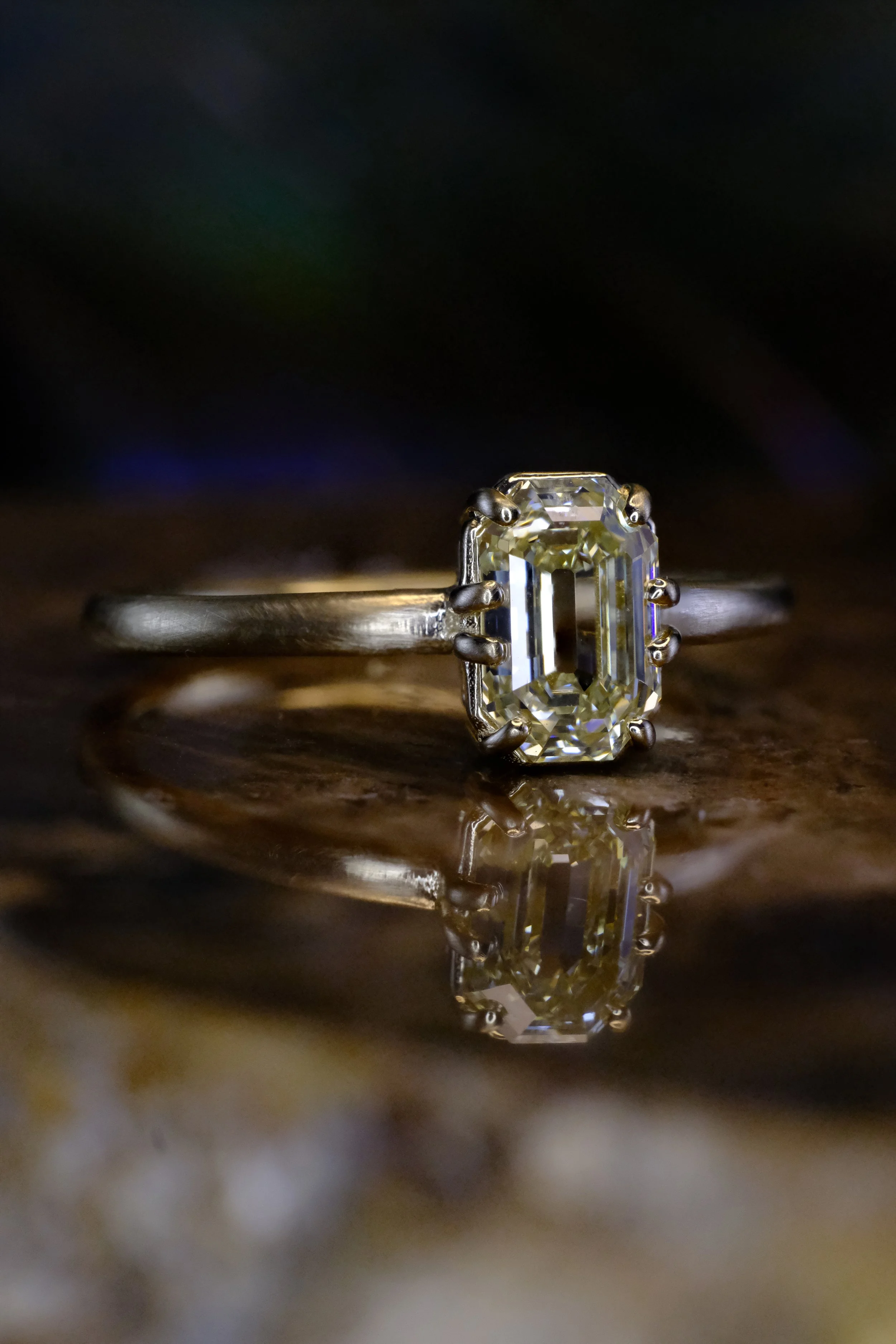 Yellow Diamond Solitaire Engagement Ring - Side - No Smudge.jpg