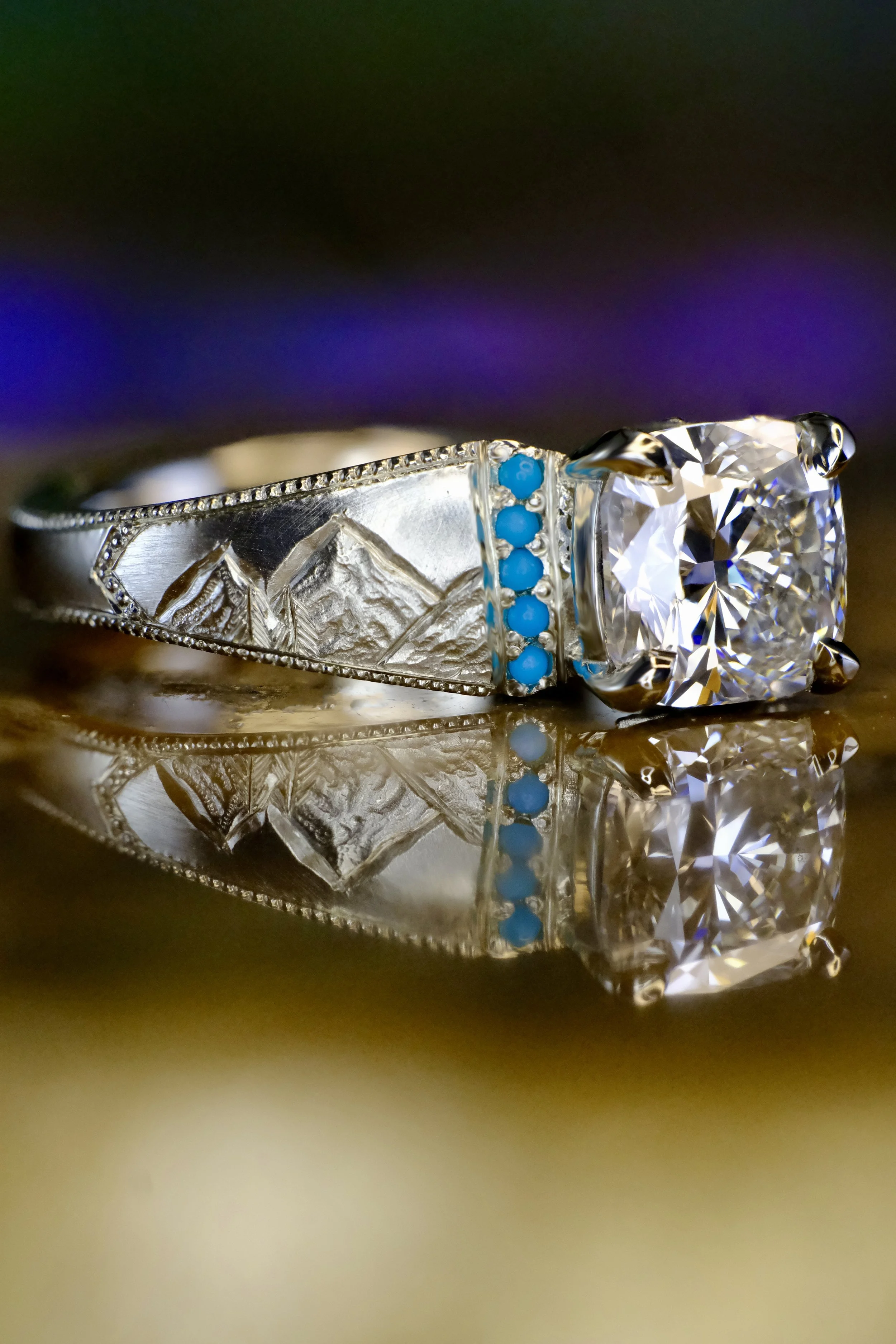 Diamond Turquoise Mountain Ring Side.jpg
