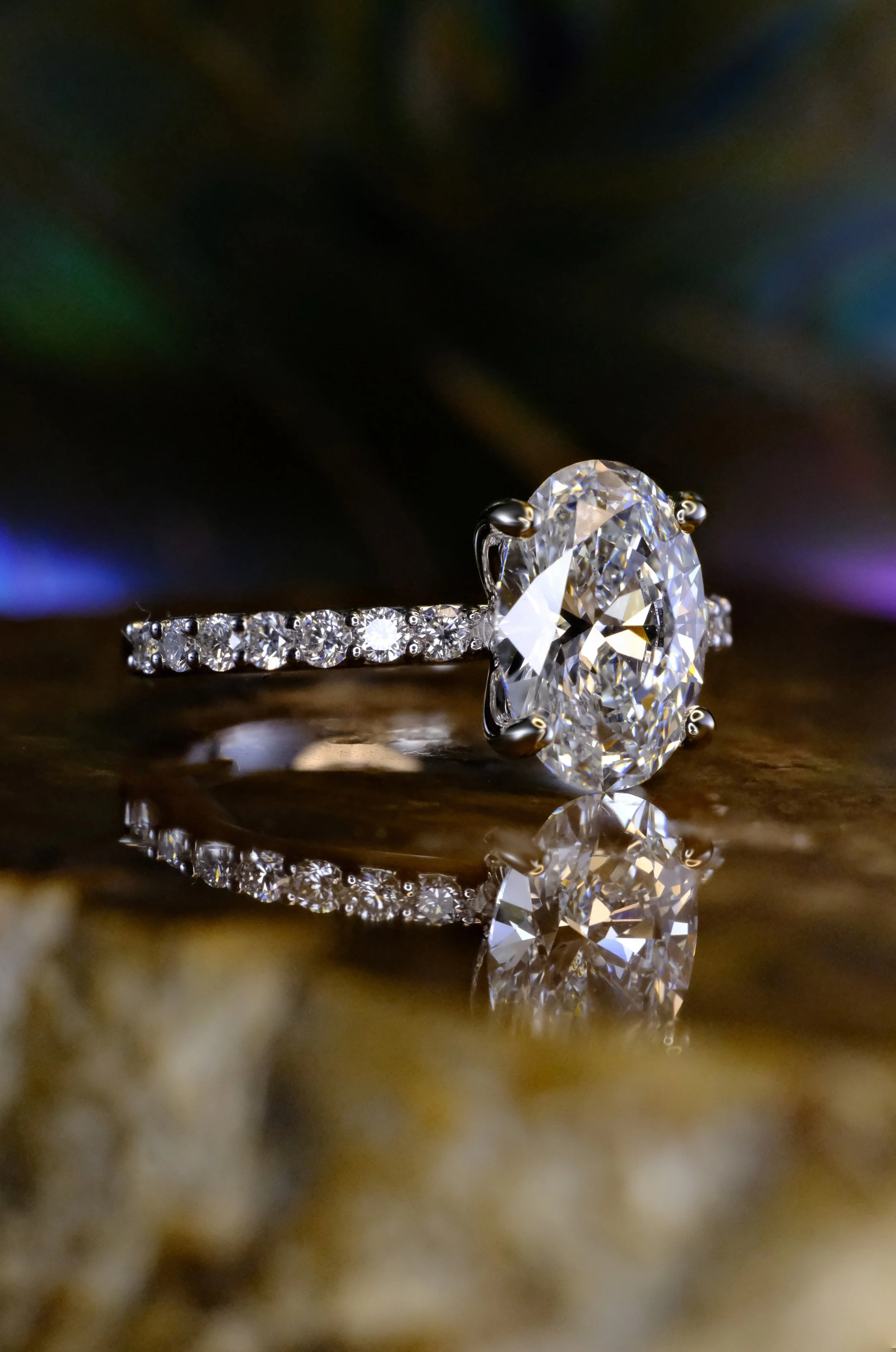 Diamond Solitaire Pave Band - Side.jpg