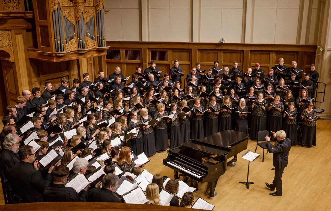 newVoices Premieres Three New Pieces at Fall Concert