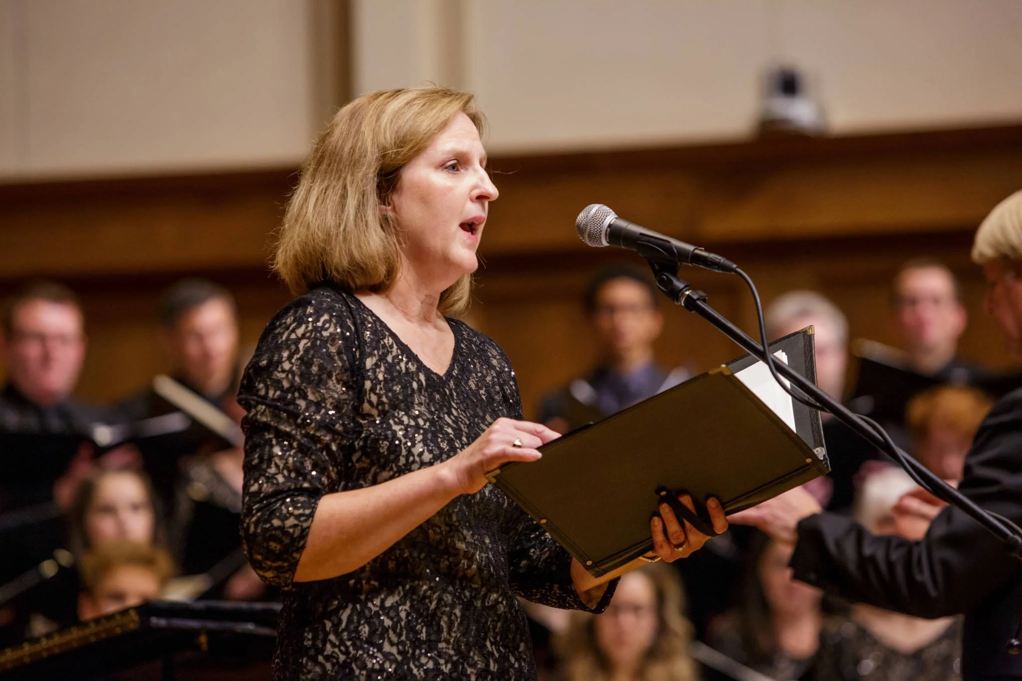 Linda Hash Receives This Year’s Rick Bjella Honorary “Chair”