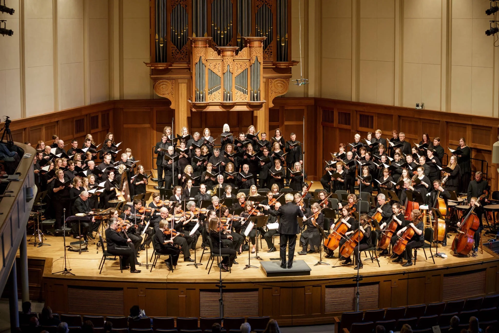 Shedding light on our next concert, LUX