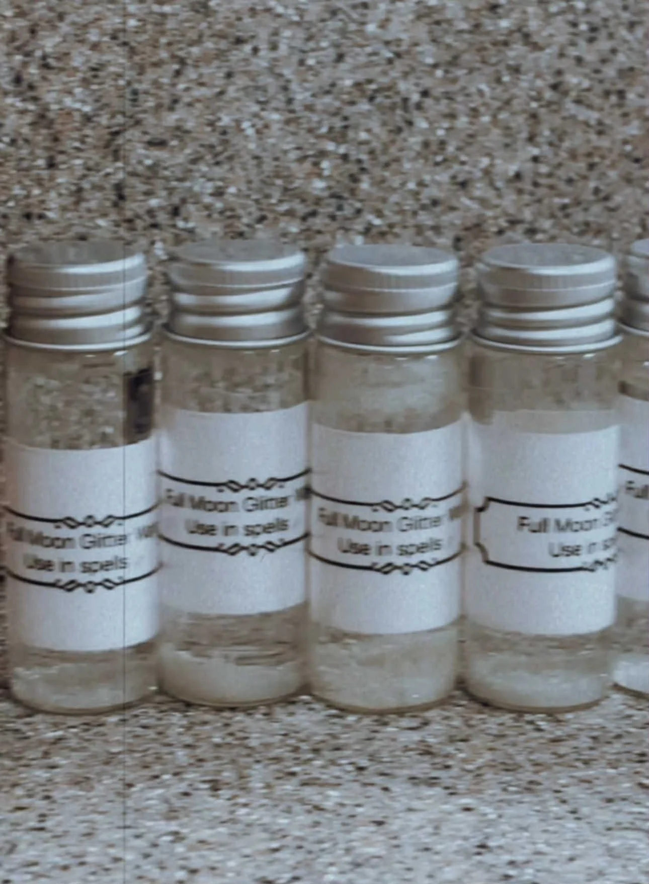 Full Moon Water w/Glitter